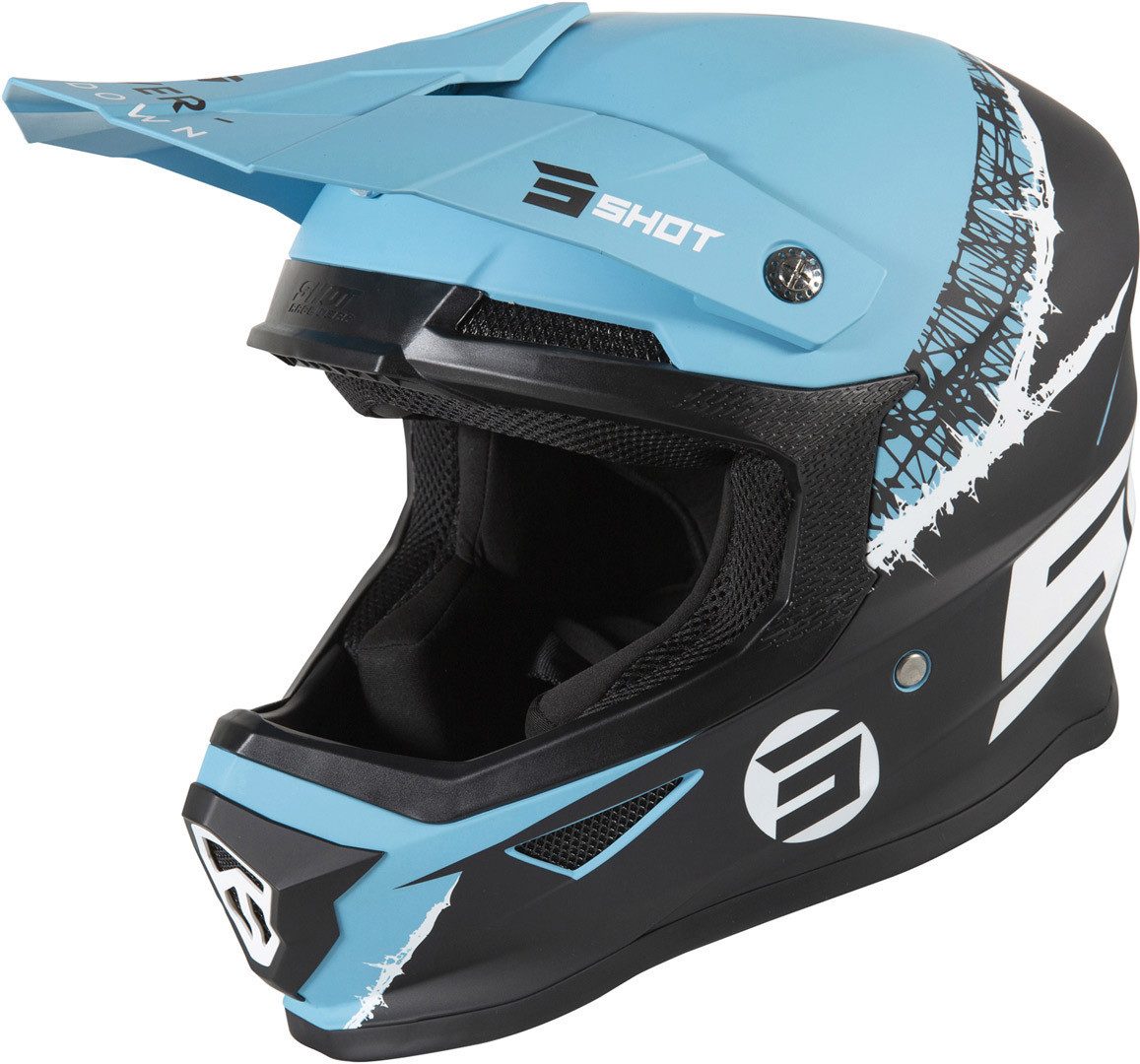 Motocrosshelm Furious Storm Motocross Helm