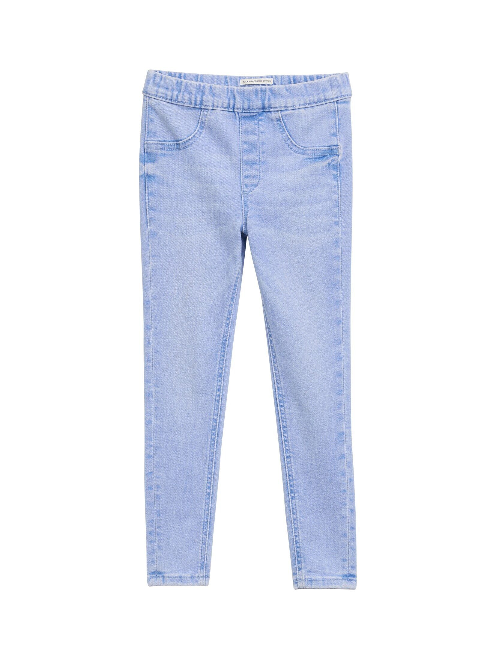 TOM TAILOR Skinny-fit-Jeans Jeggings mit Gummibund günstig online kaufen