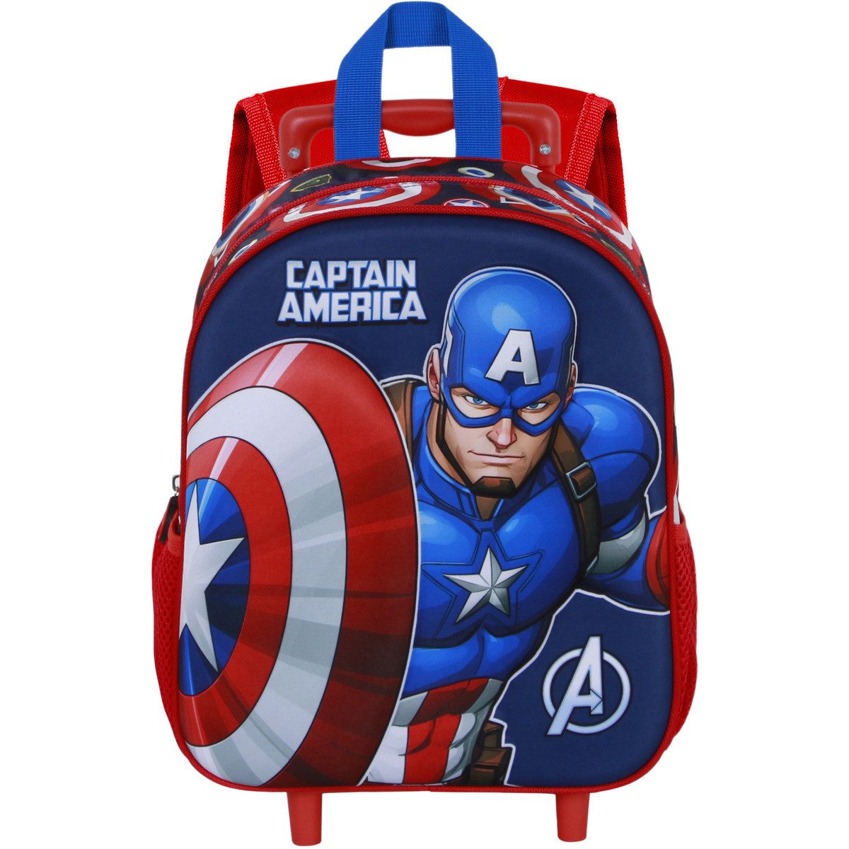 MARVEL Kinderrucksack Captain America Patriot-Small 3D Unisex Kinder