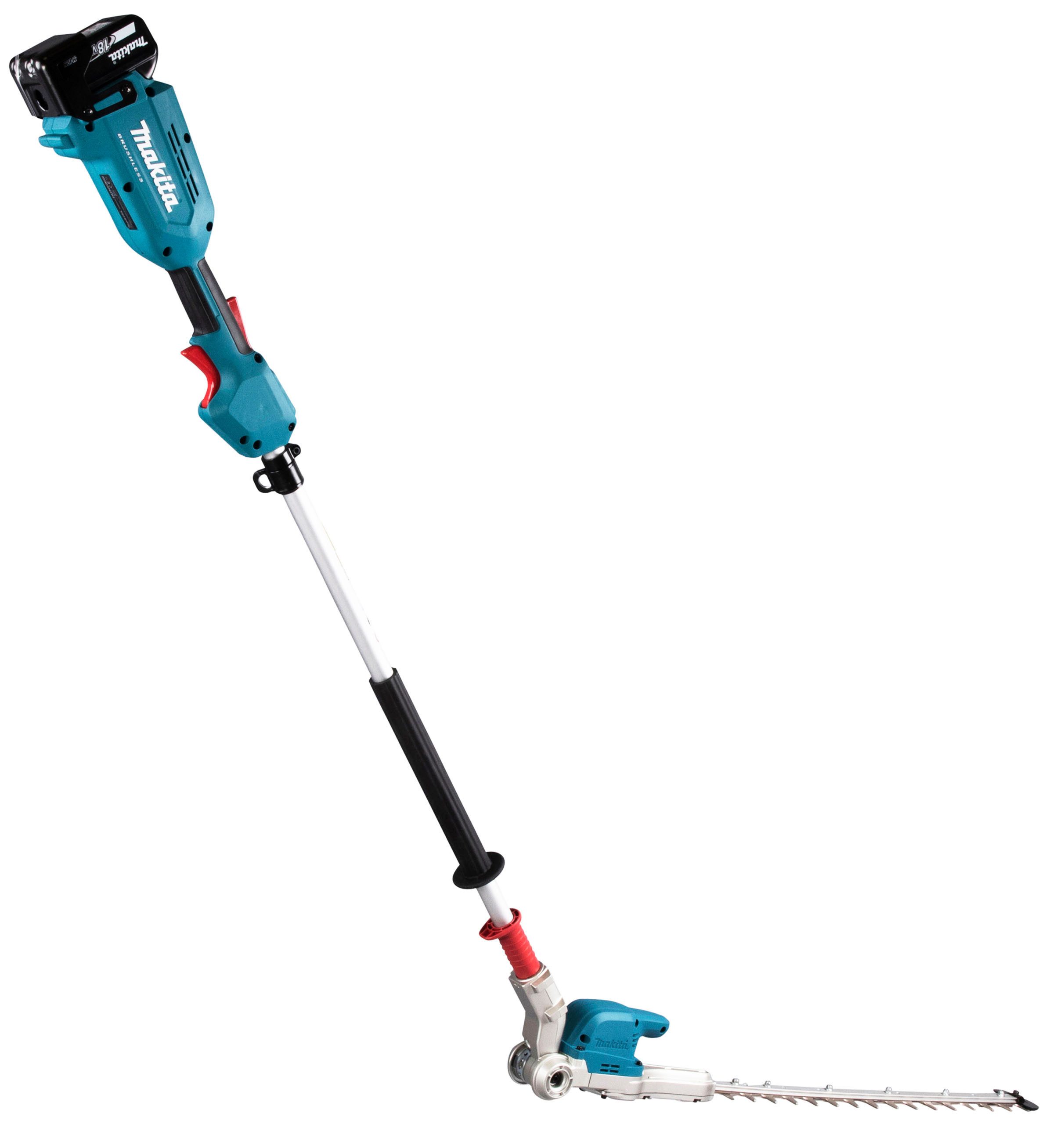 Makita Akku-Heckenschere »DUN500WZ«, ohne Akku und ohne Ladegerät, 18V, 50 cm, schwenkbar – Bild 4 von 5