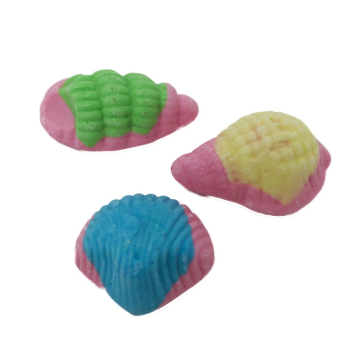 VIDAL Süßigkeit, Vidal Schaumzucker bunte süße Muscheln und Meeresfrüchte 1400g