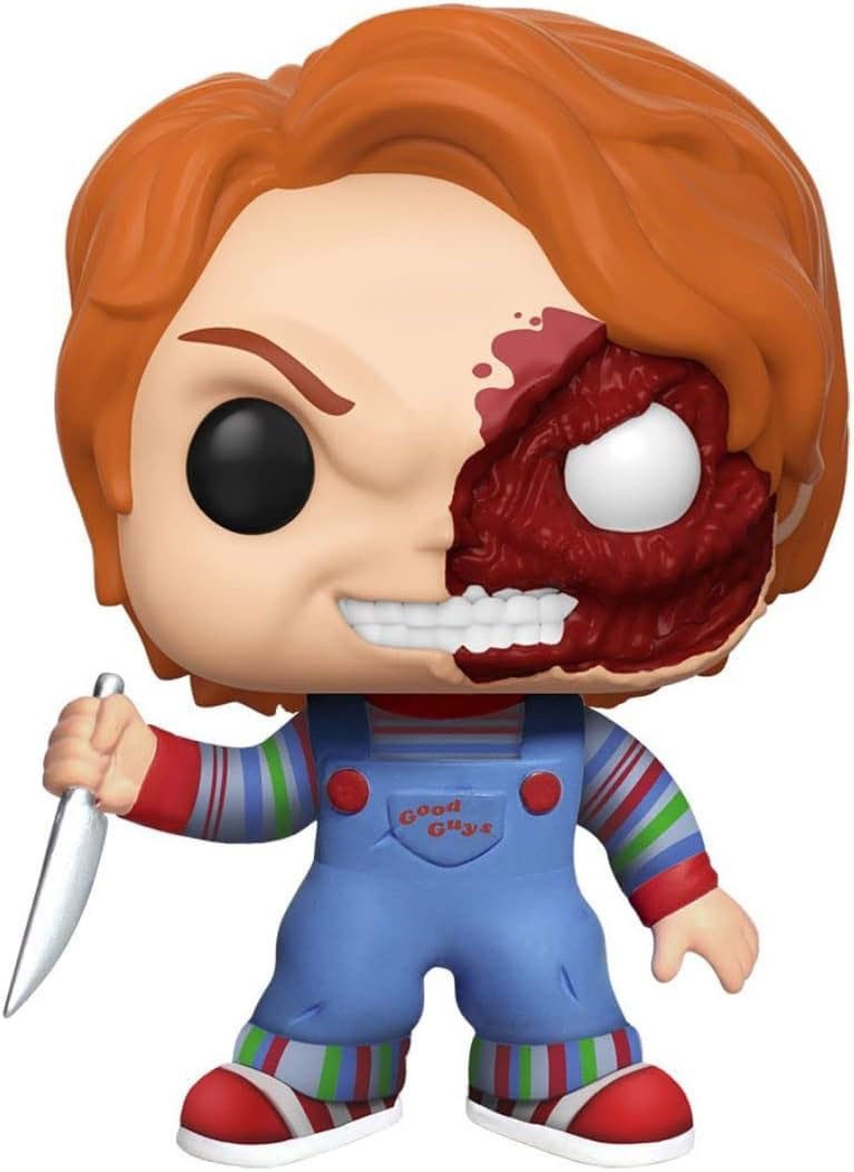 Funko Merchandise-Figur Chucky Die Mörderpuppe - Chucky Half (BD) #43032
