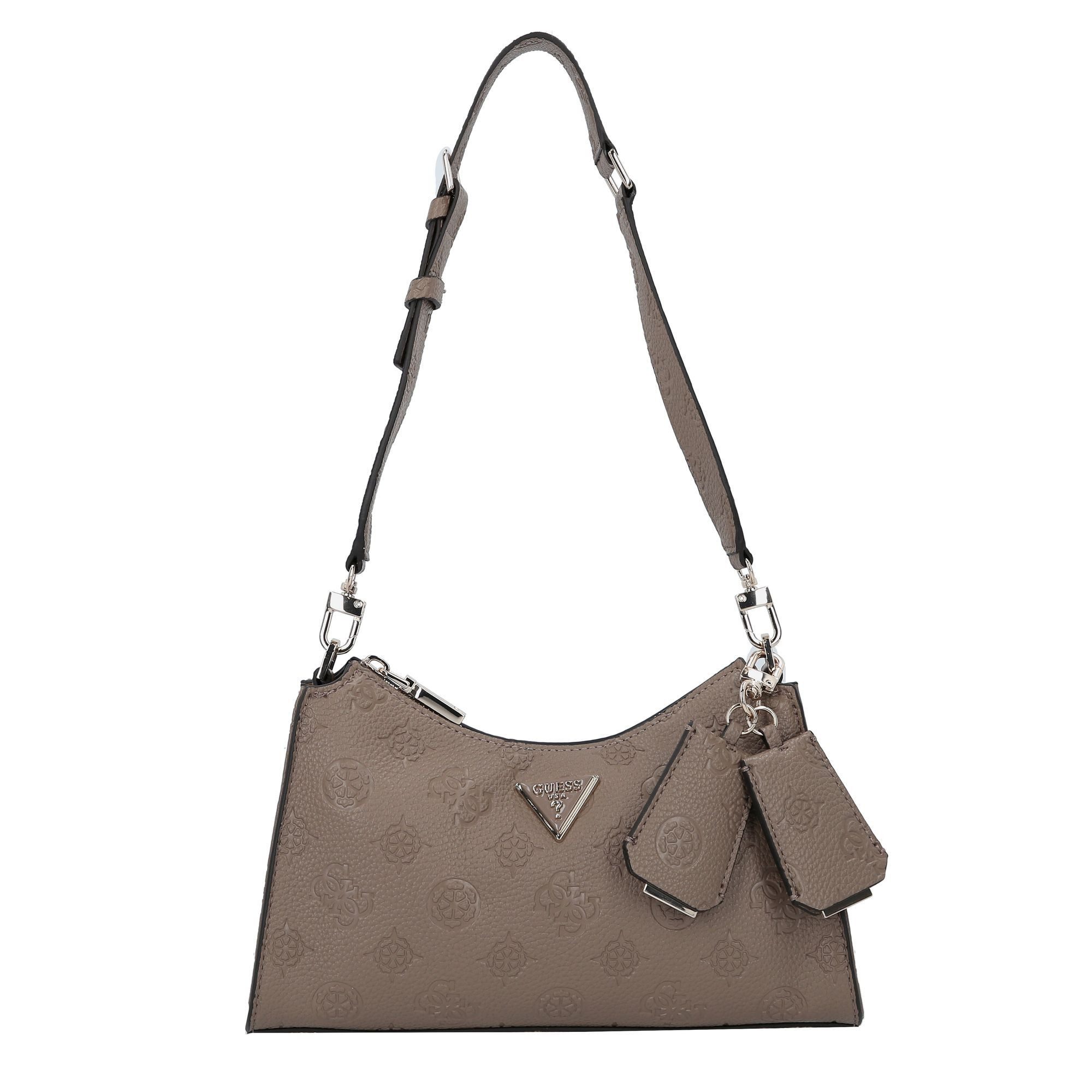 Guess Schultertasche Cresidia, Polyurethan