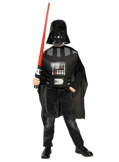 Rubie´s Kostüm »Star Wars Darth Vader Basic 4-teilig«, Einfaches Star Wars-Kostüm mit allem drum und dran!