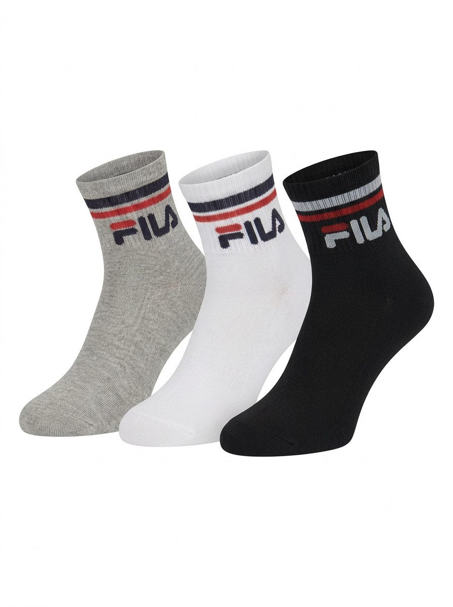 Fila Kurzsocken (3 Paar)