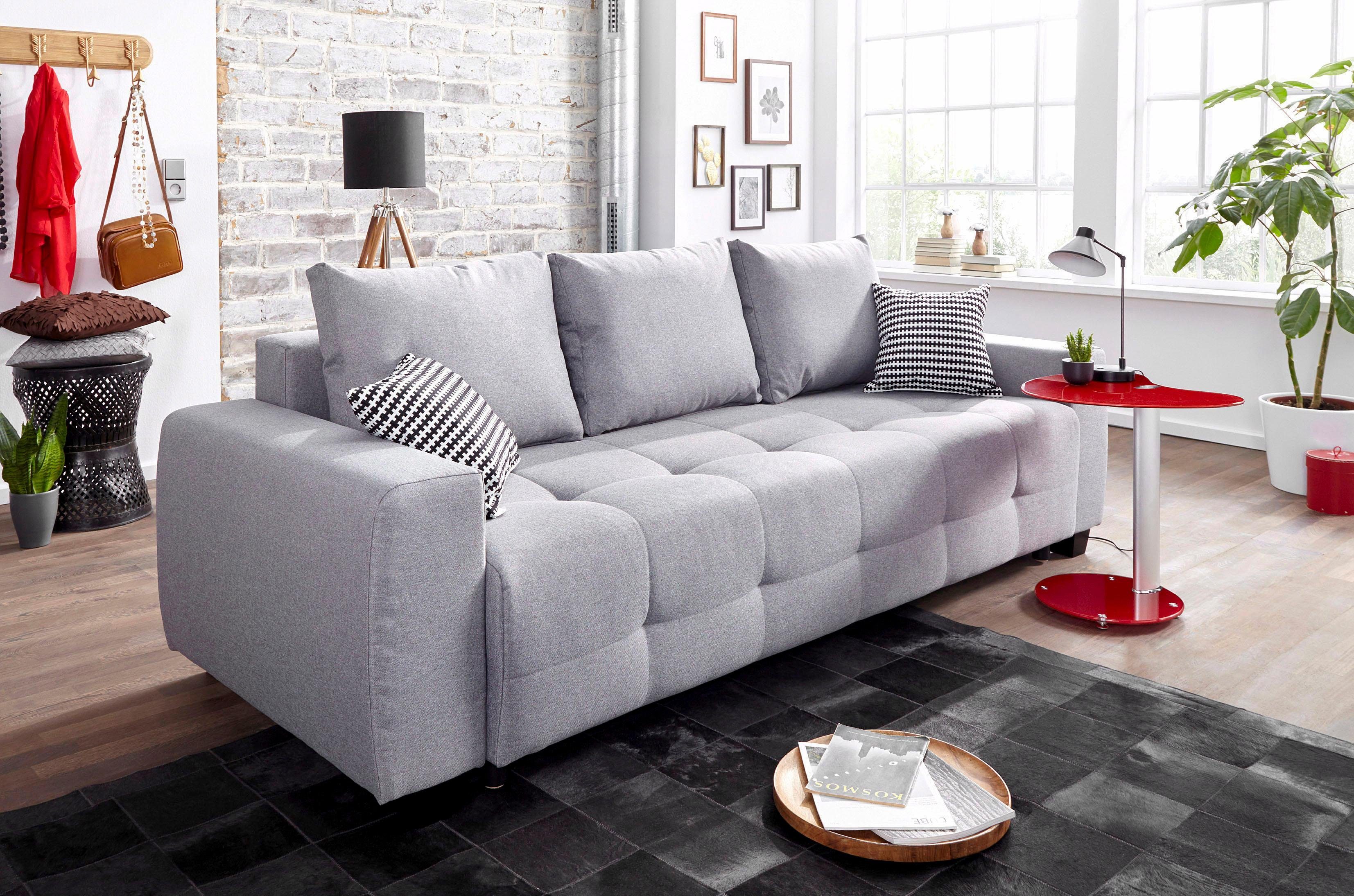 COLLECTION AB Schlafsofa Bella, mit Bettfunktion günstig online kaufen