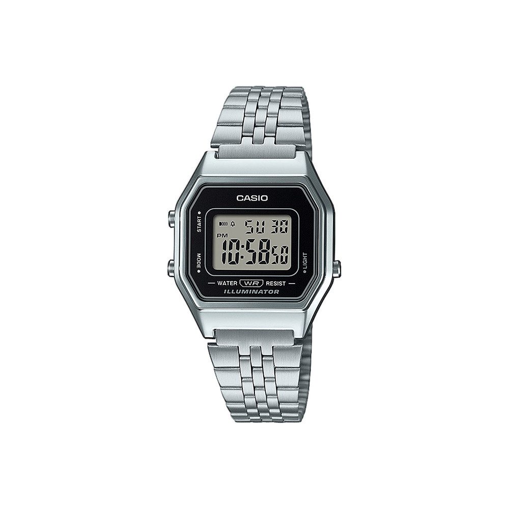 CASIO Digitaluhr Casio LA680WEA-1EF LA680WEA-1EF, Casio LA680WEA-1EF