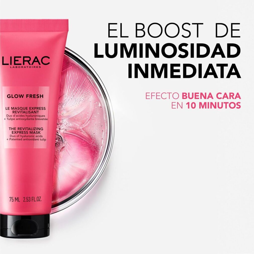 LIERAC Körperpflegemittel GLOW FRESH revitalisierende Expressmaske 75 ml