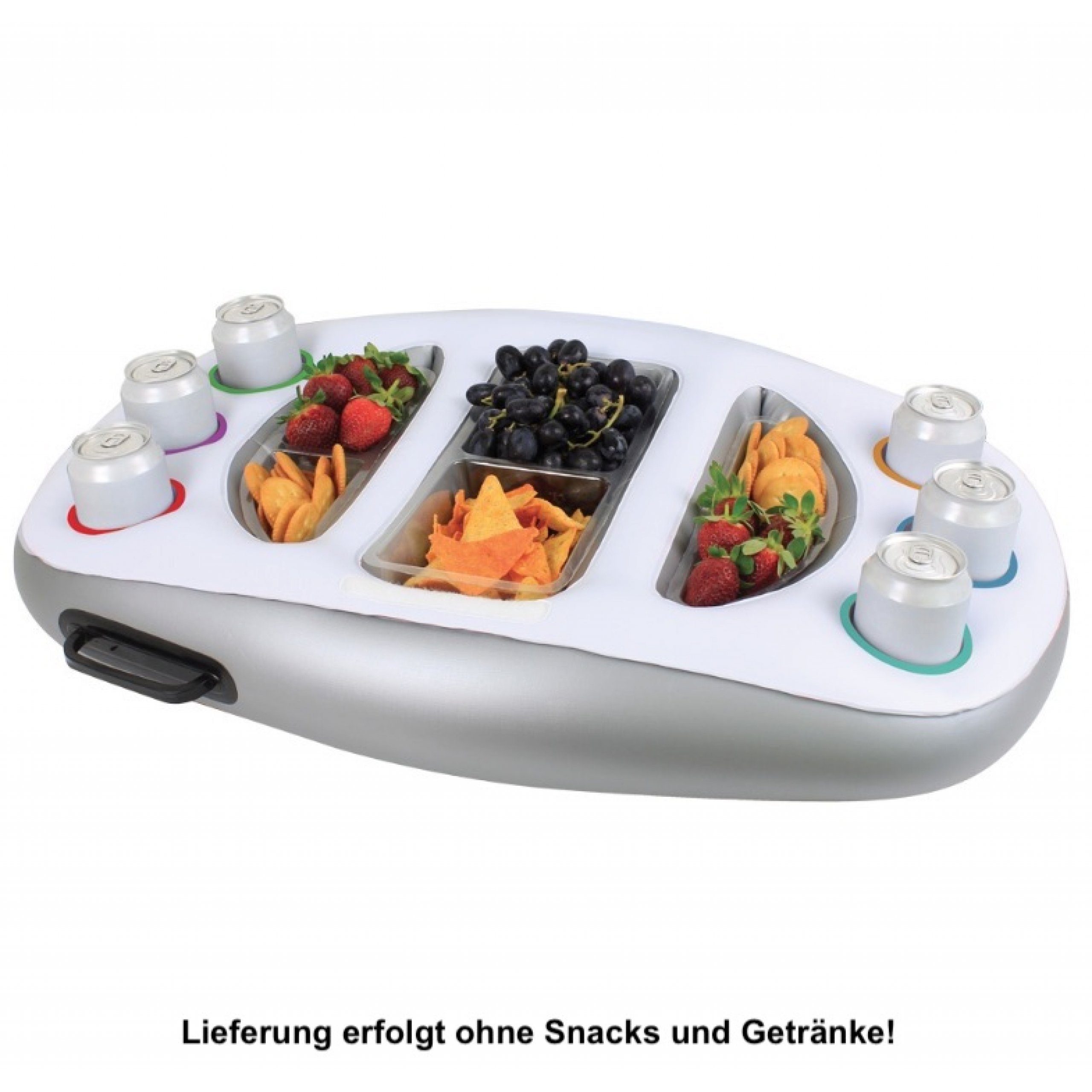 Life Whirlpool Life Deluxe Floating Spa Bar aufblasbare Minibar Whirlpool Bar Tisch
