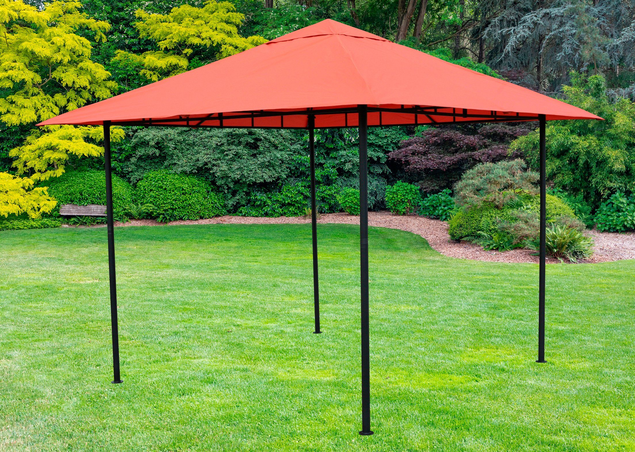 Grasekamp Pavillon Antik Amalfi, BxT: 293x293 cm, in versch. Farben