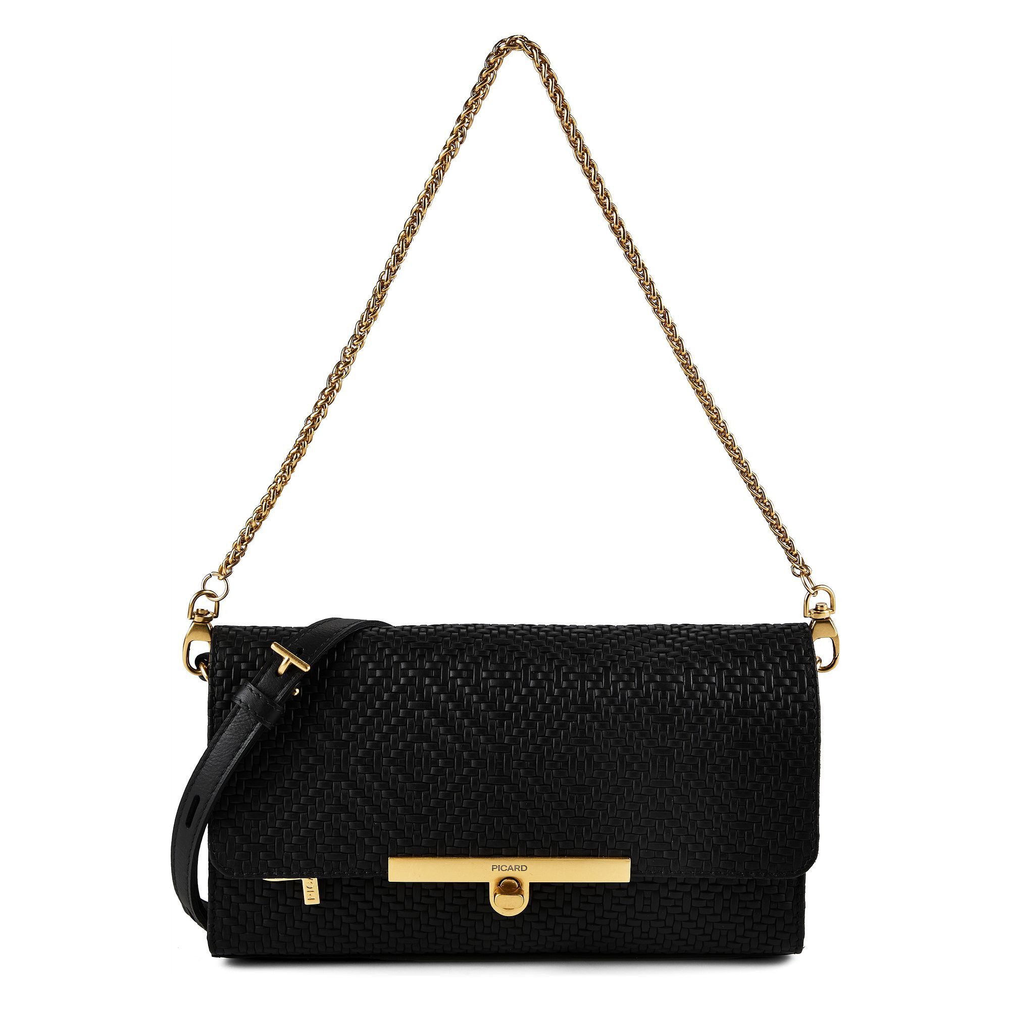 Picard Schultertasche Day Trip, Leder