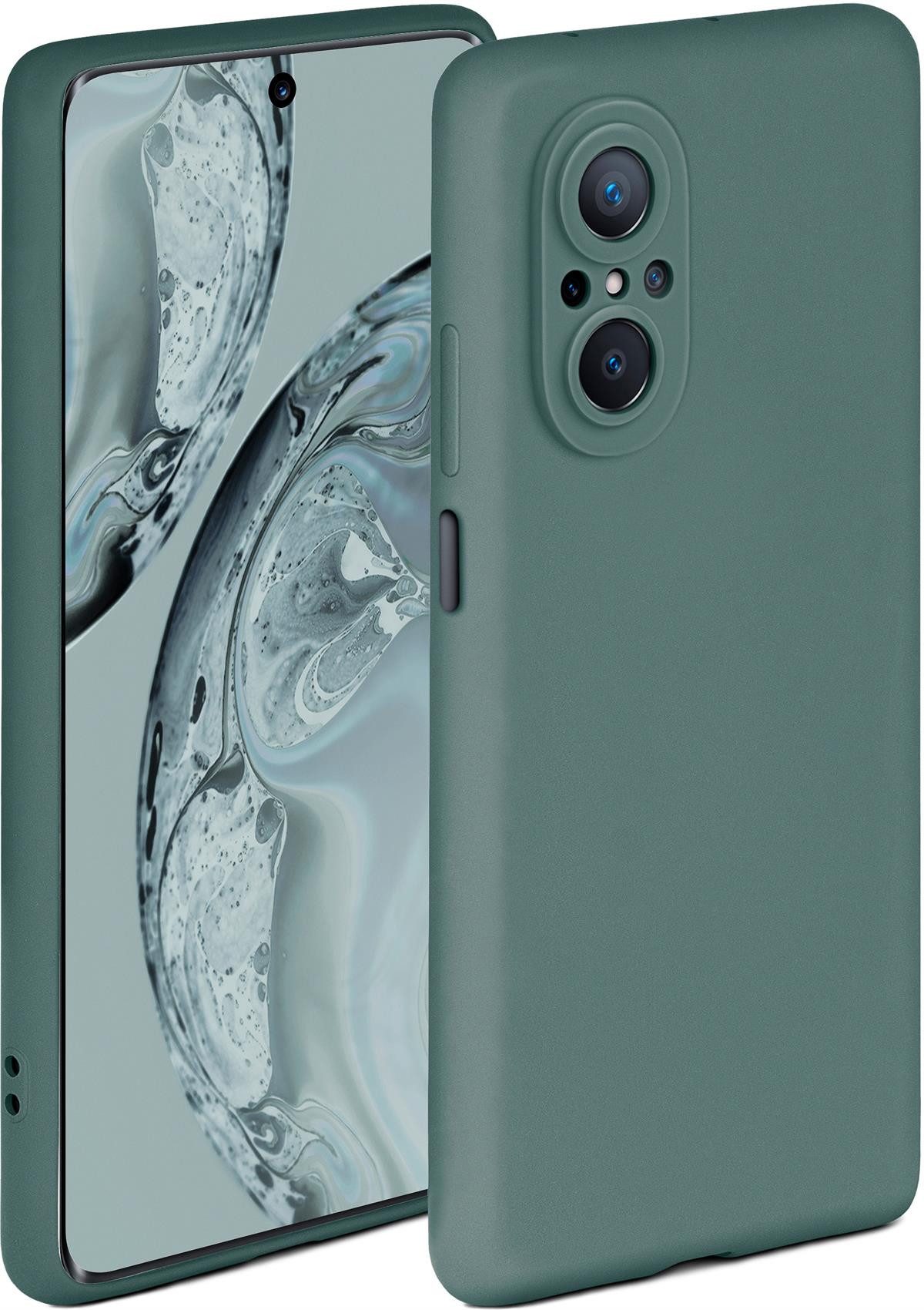 ONEFLOW Handyhülle ONEFLOW® Soft Case für Huawei nova 9 SE, Hülle aus Silikon, Back Cover mit Kameraschutz, weiche Silikonhülle