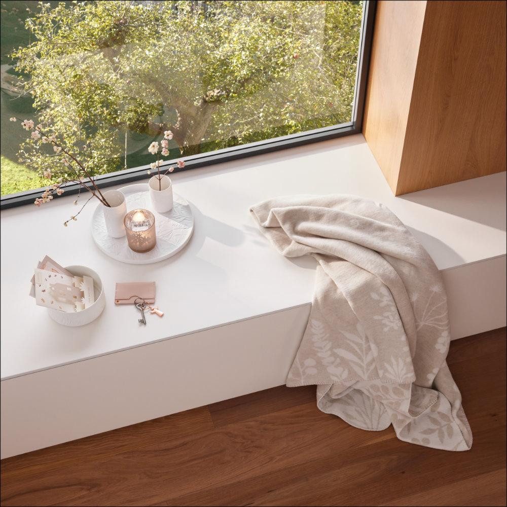 Räder Kerzenhalter Design Windlicht Wundergarten Glanzlicht Harmony Natur ( günstig online kaufen