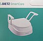 DIETZ® REHA-PRODUKTE Toilettensitzerhöhung Dietz SmartFix Toilettensitzerhöhung 8, 12 oder 15 cm mit Armlehnen, Bild 2