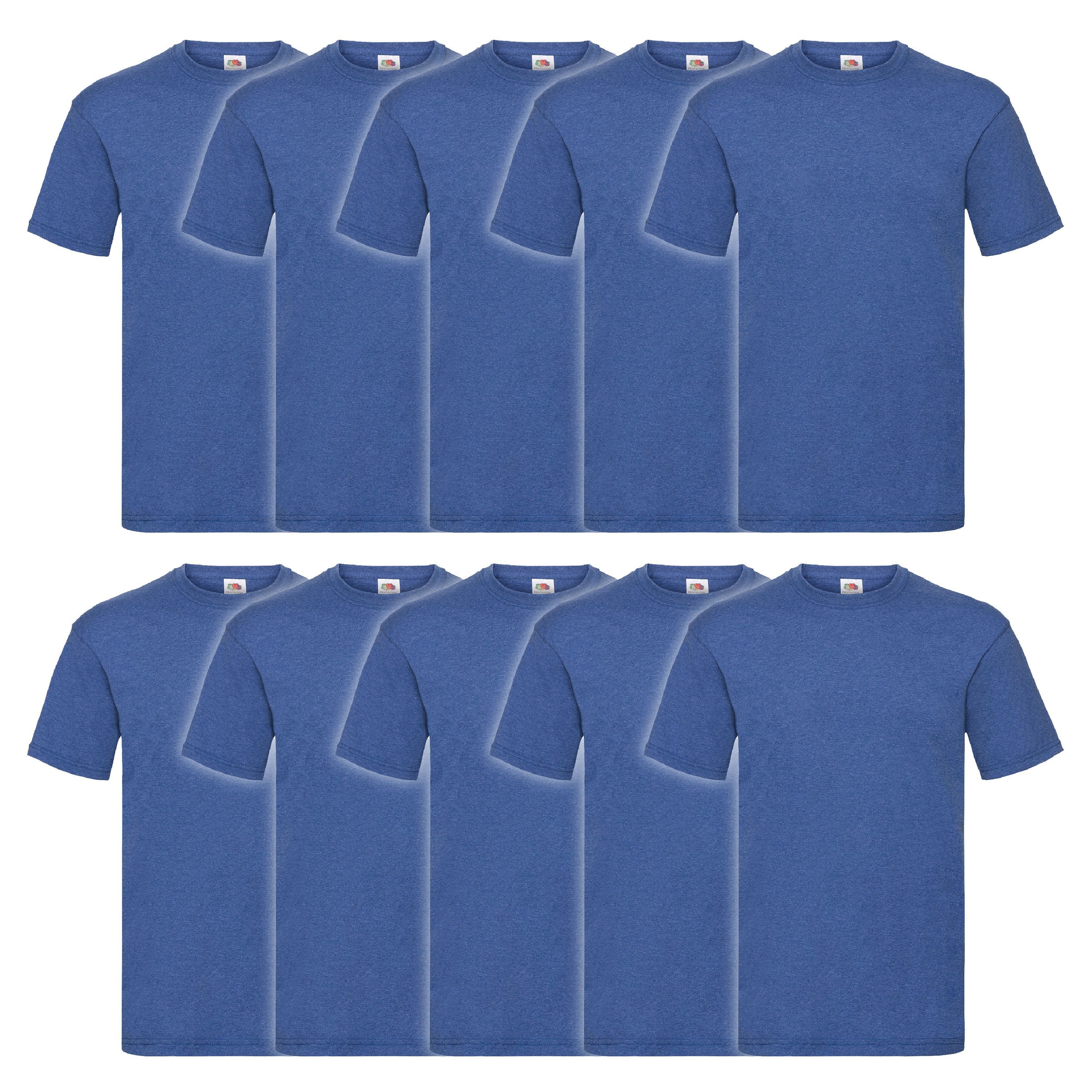 retro royalblau meliert