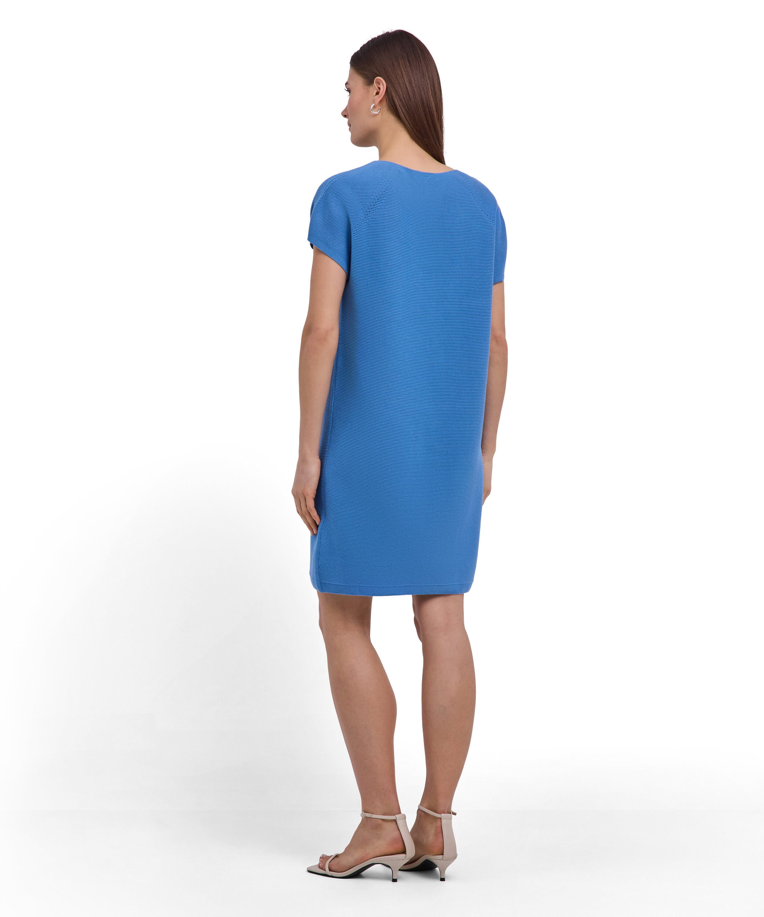 FALKE Strickkleid Cotton Knit Kleid mit Bio-Baumwolle (1-tlg) mit Bio-Baumwolle