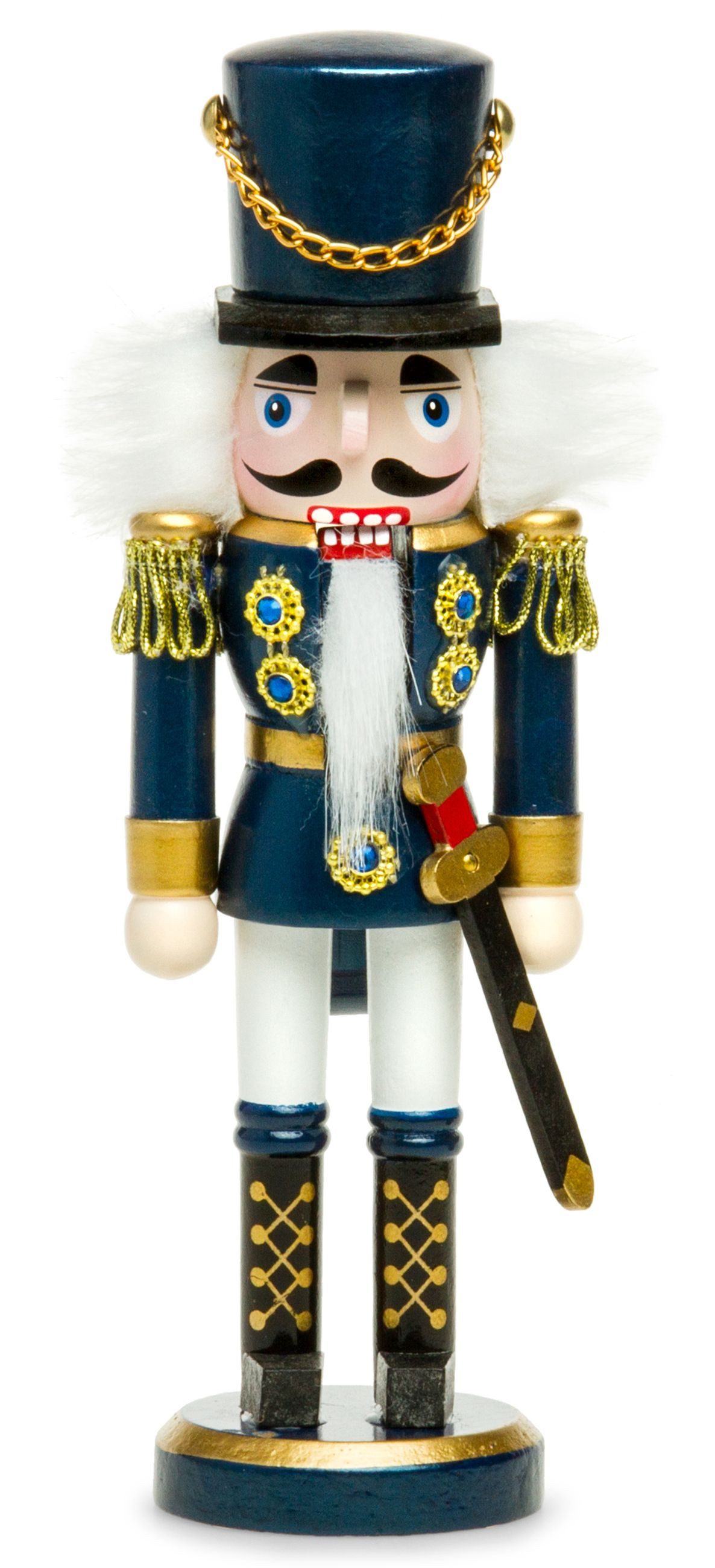 SIKORA Weihnachtsfigur NK-I Deko Nussknacker Figur aus Holz verschiedene Mo günstig online kaufen