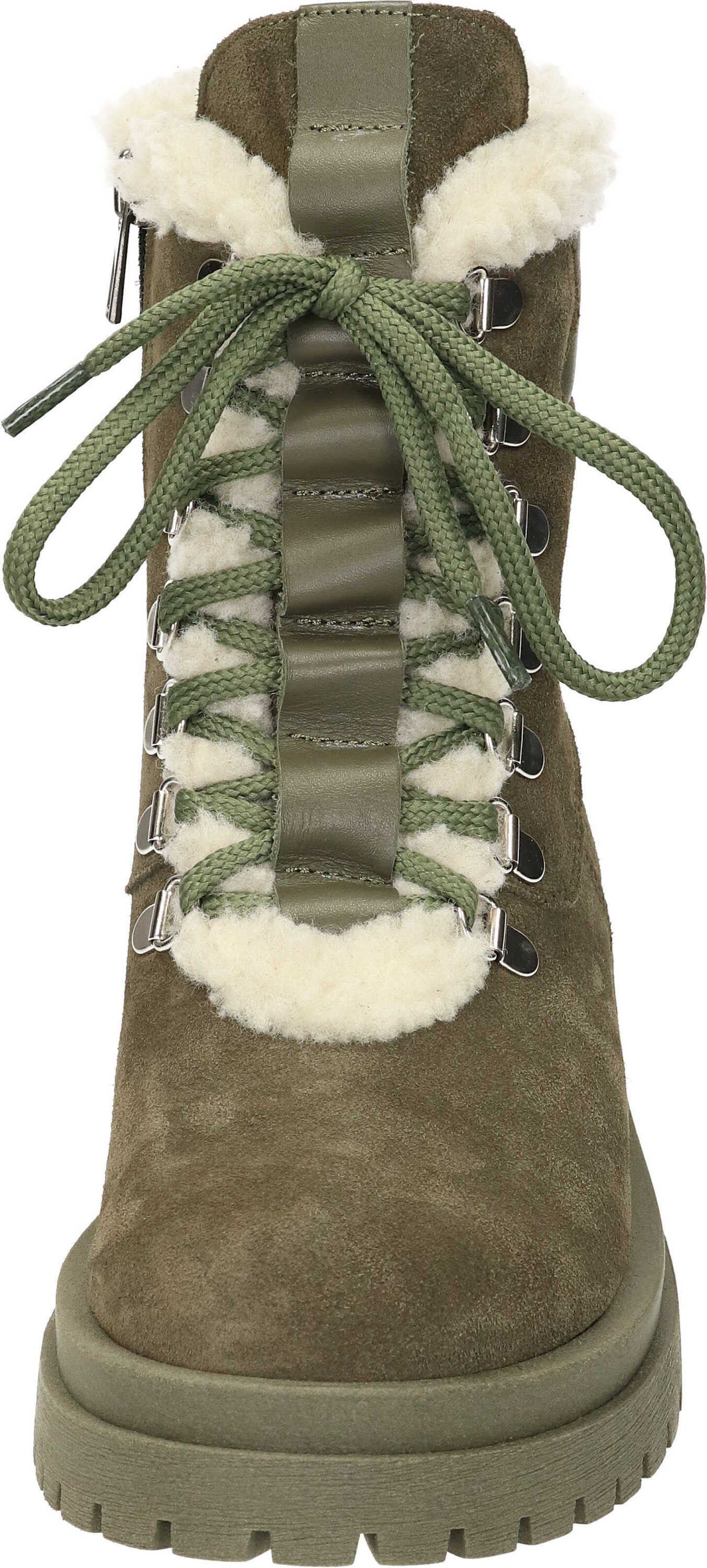 Piazza Stiefeletten Schnürstiefelette aus Textil/Synthetik