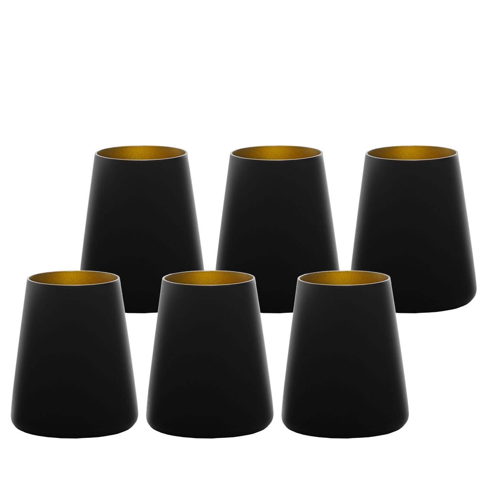 Glas Power Becher 380 ml 6er Set