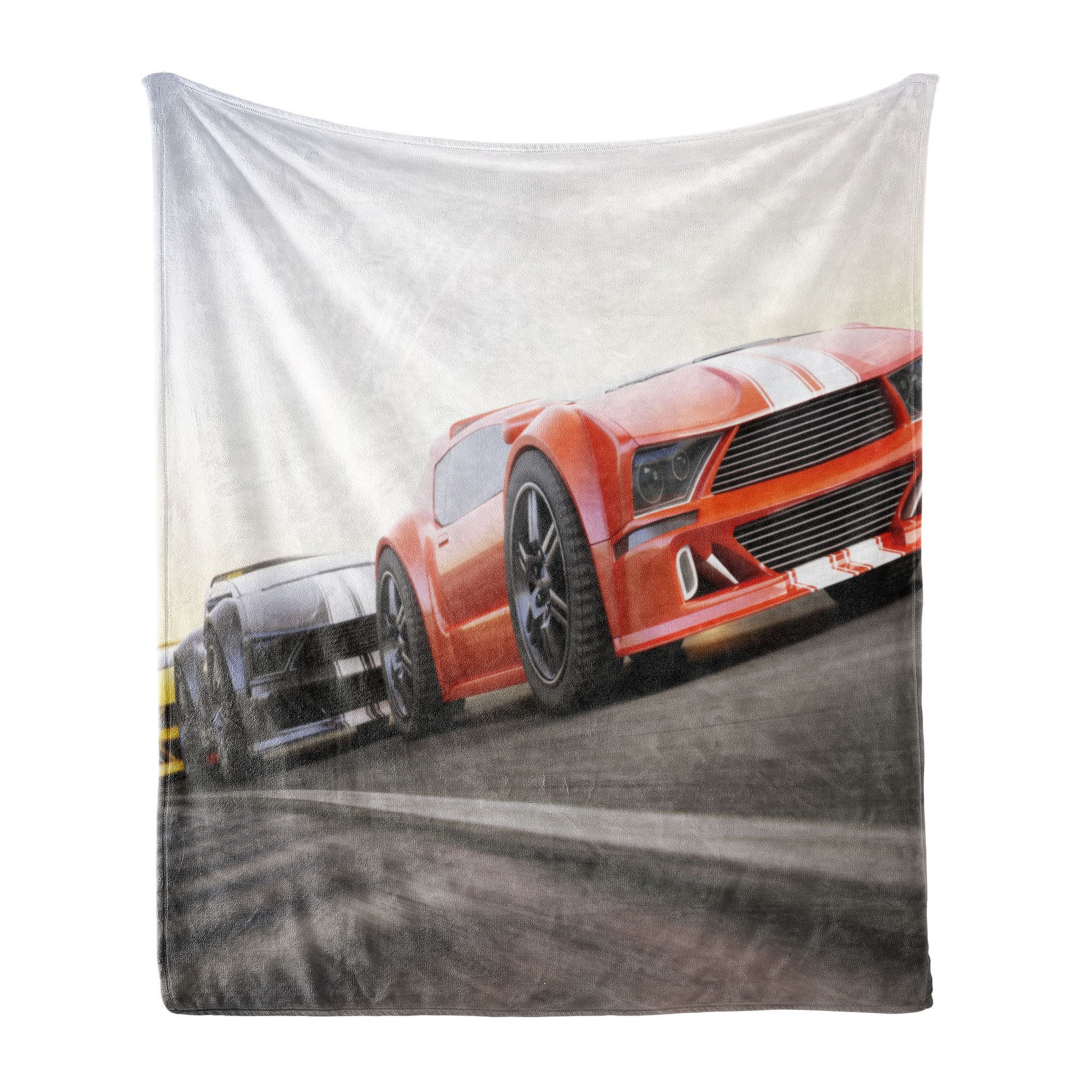 Wohndecke Gemütlicher Plüsch für den Innen- und Außenbereich, Abakuhaus, Au günstig online kaufen