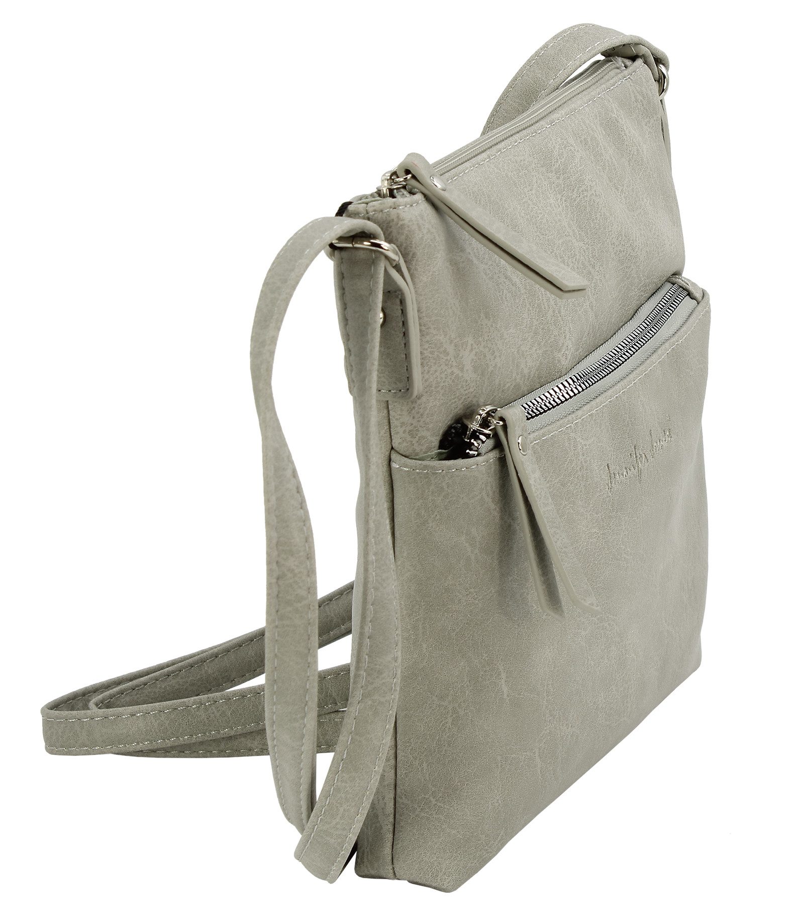 J JONES JENNIFER JONES Schultertasche Kleine Damen Umhängetasche Crossbody Bag chicke modische Abendtasche, Klein und leicht