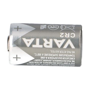 VARTA 5x Varta Photobatterie CR2 Lithium 3V 920mAh 1er Blister Foto Fotobatterie
