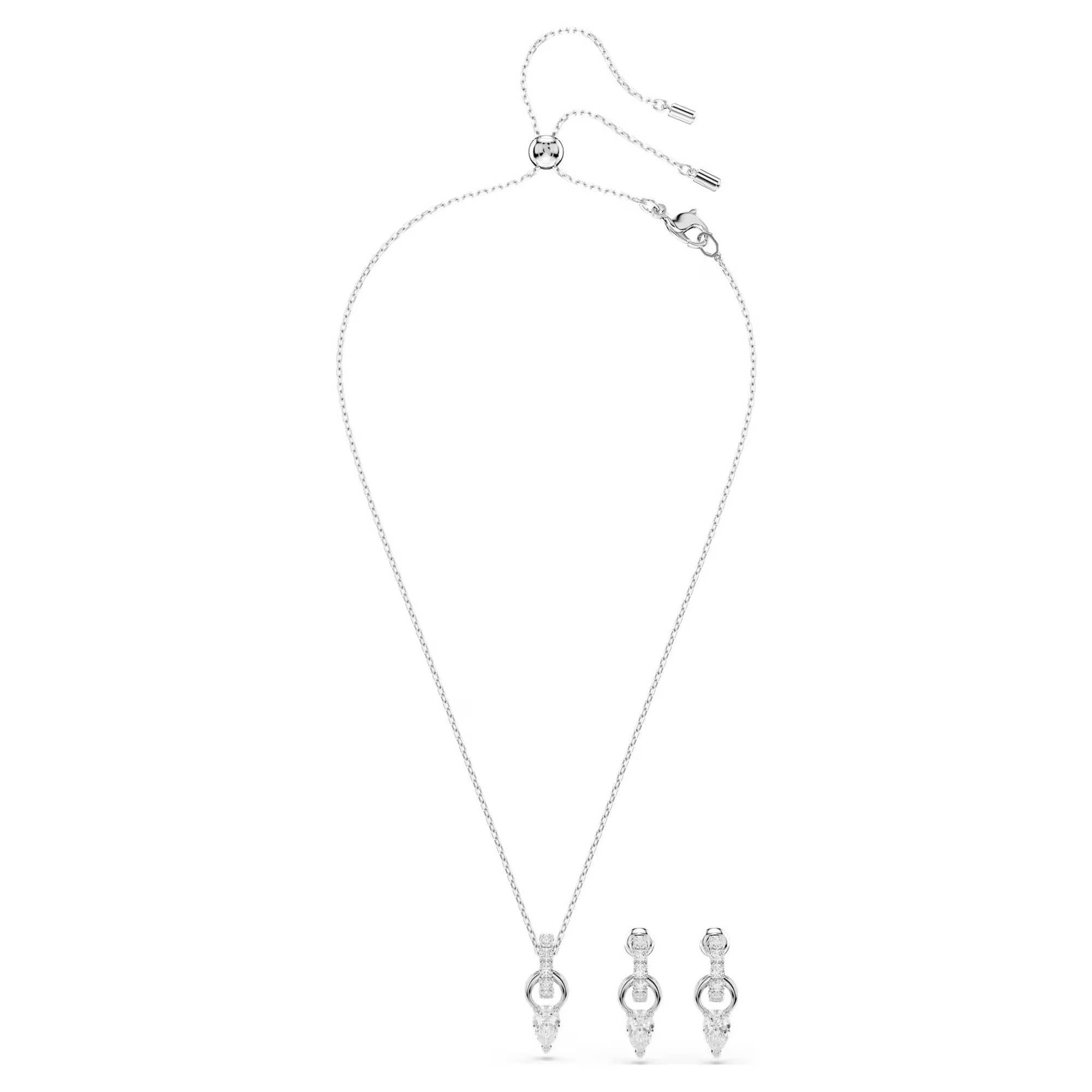 Swarovski Ohrring und Ketten Set Mesmera günstig online kaufen
