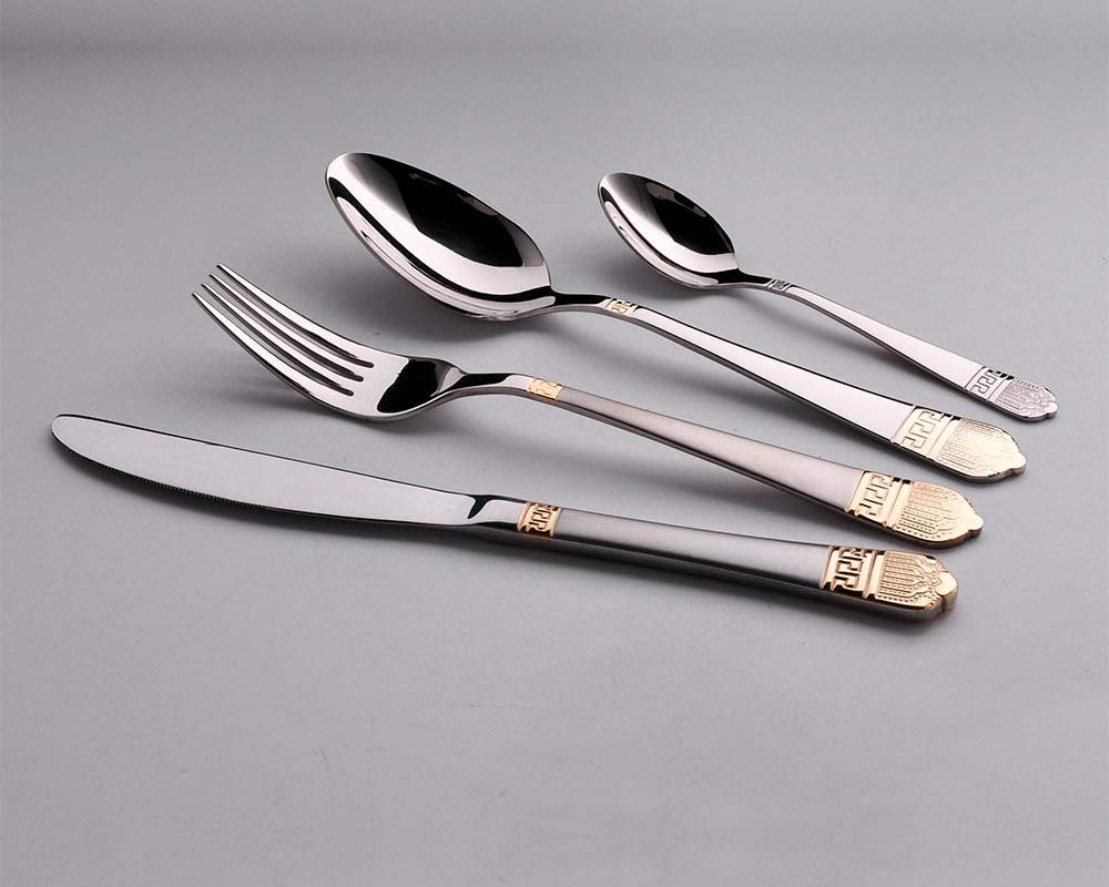 Besteck-Set 72 teilig Besteckset Essbesteck Edelstahl 18/10