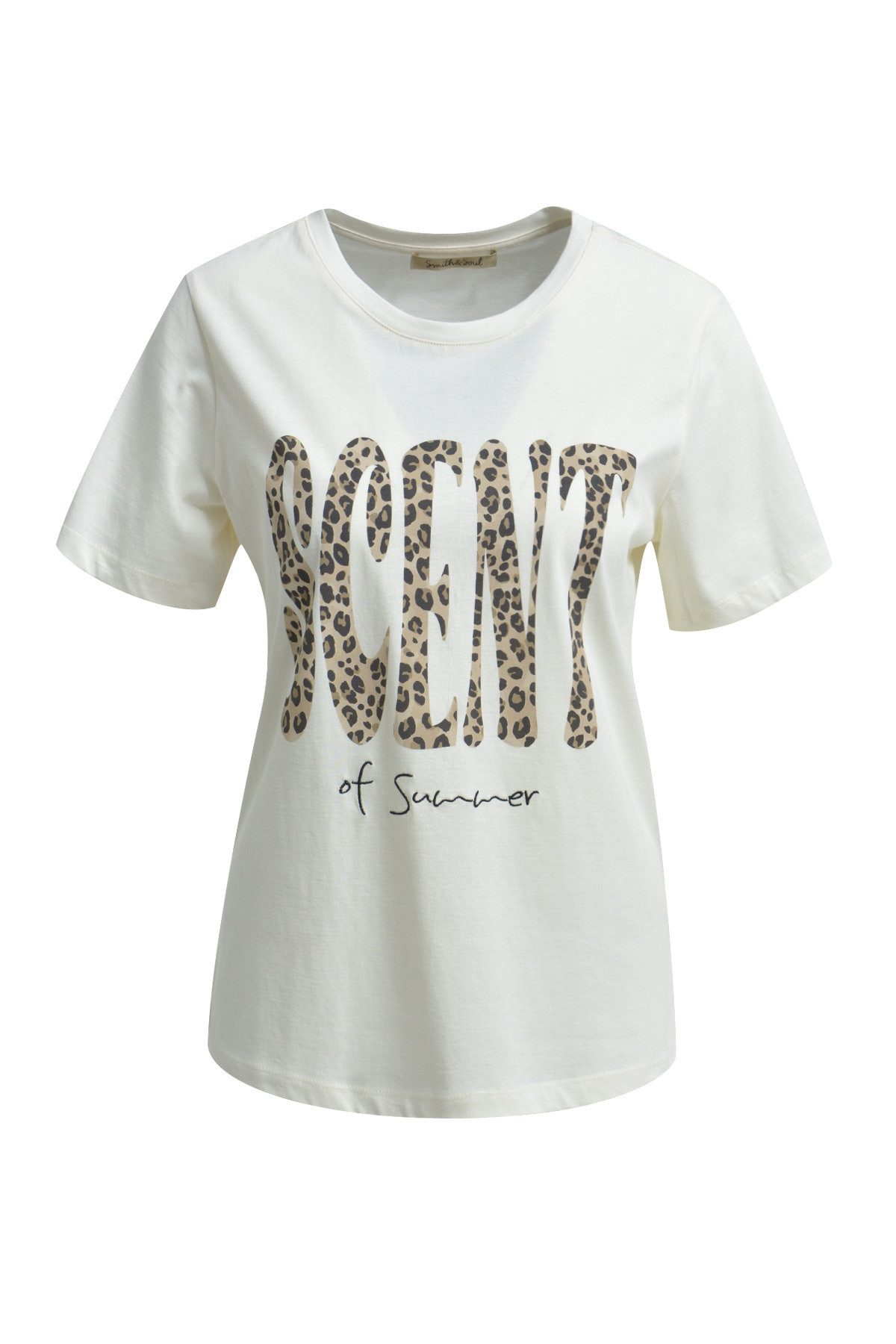 Smith & Soul Rundhalsshirt aus Baumwolle günstig online kaufen