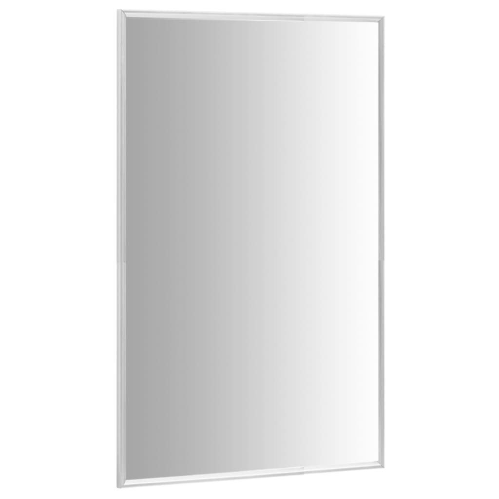 80x60 Spiegel Silbern cm furnicato Wandspiegel