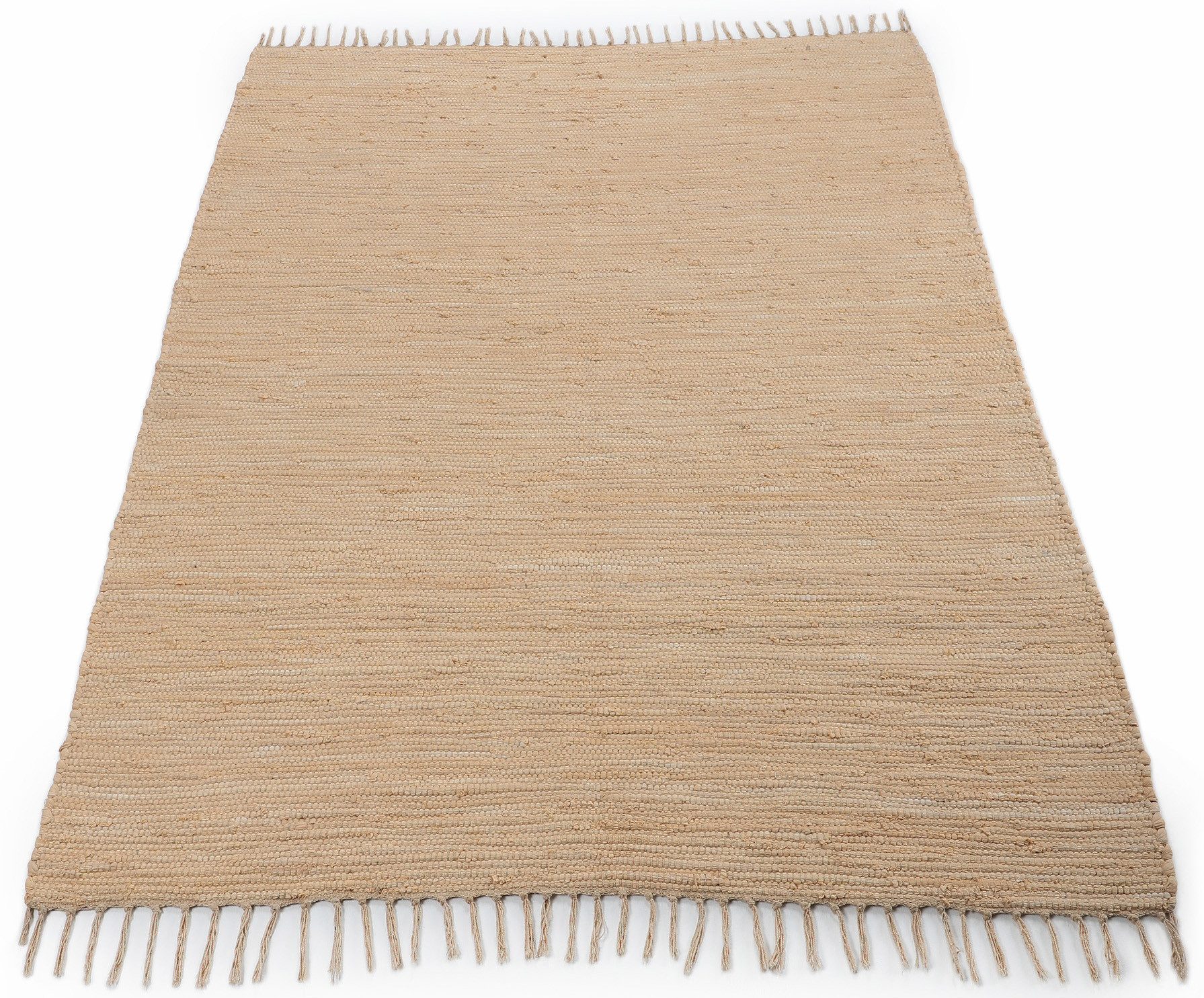 carpetfine Teppich Kelim Chindi uni, auch günstig online kaufen