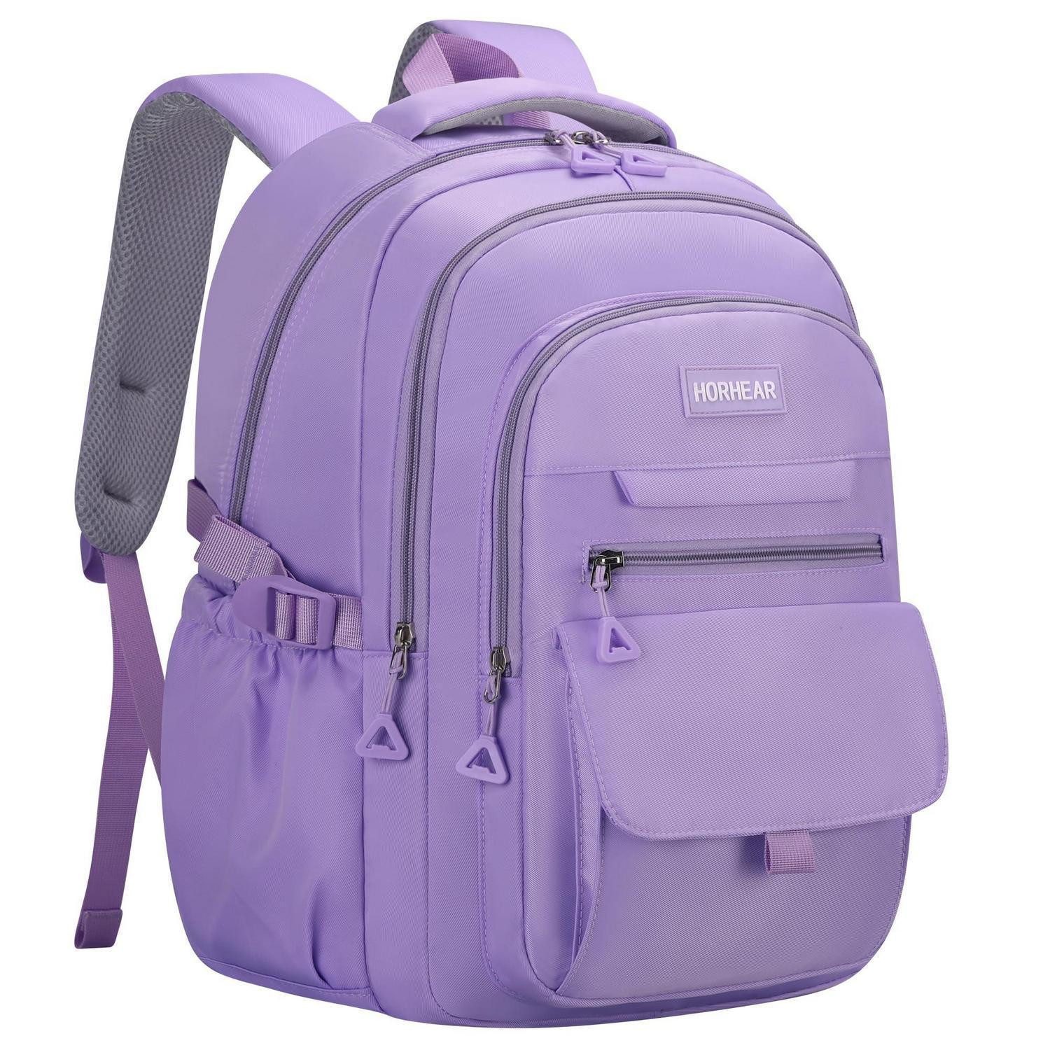 LuxusKollektion Schulrucksack Schulrucksack Mädchen ästhetisch Violett
