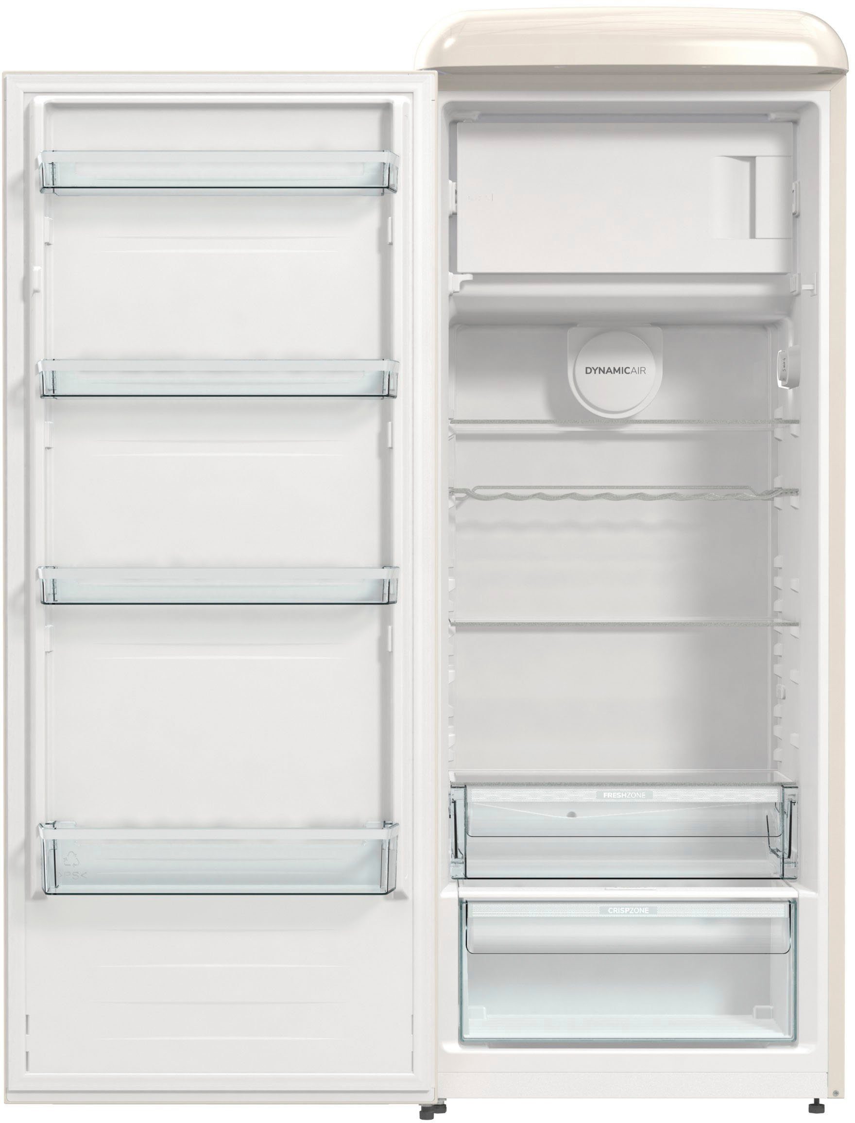 GORENJE Kühlschrank 59,5 cm ORB615DC-L, cm hoch, 152,5 breit