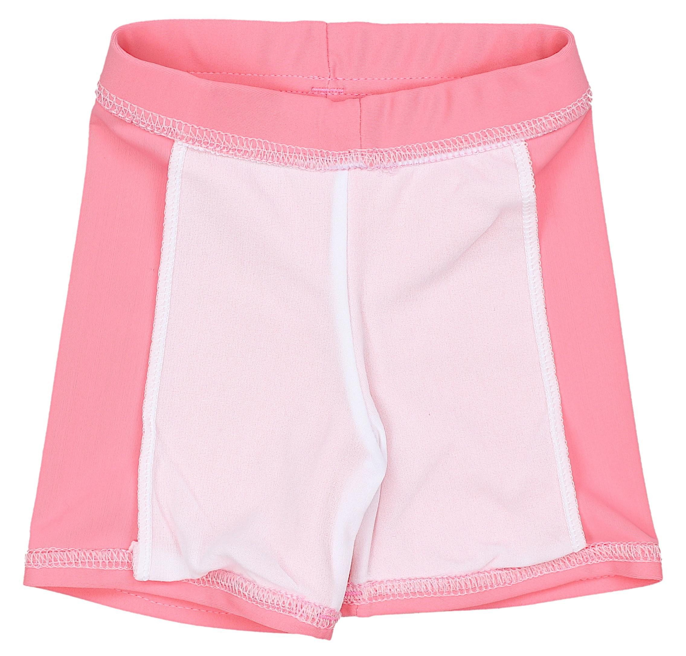 Aquarti Badeanzug Baby Mädchen Zweiteiler Kinder Badeanzug Set Shirt Badehose UV-Schutz