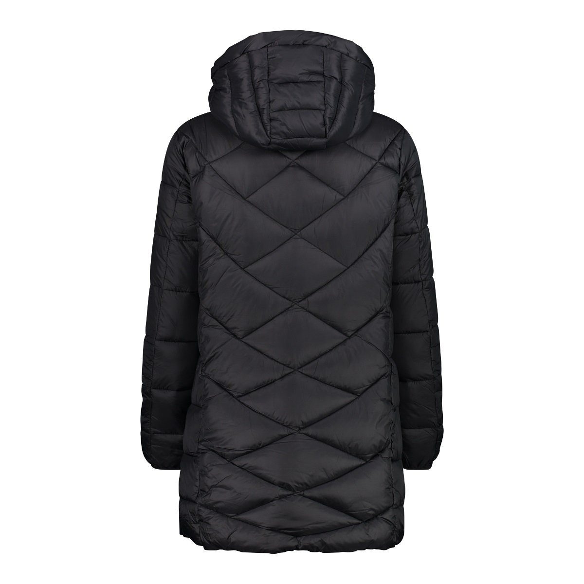 CMP Wintermantel Parka Snaps Hood (3M Thinsulate-Wattierung, warm) schwarz Damen