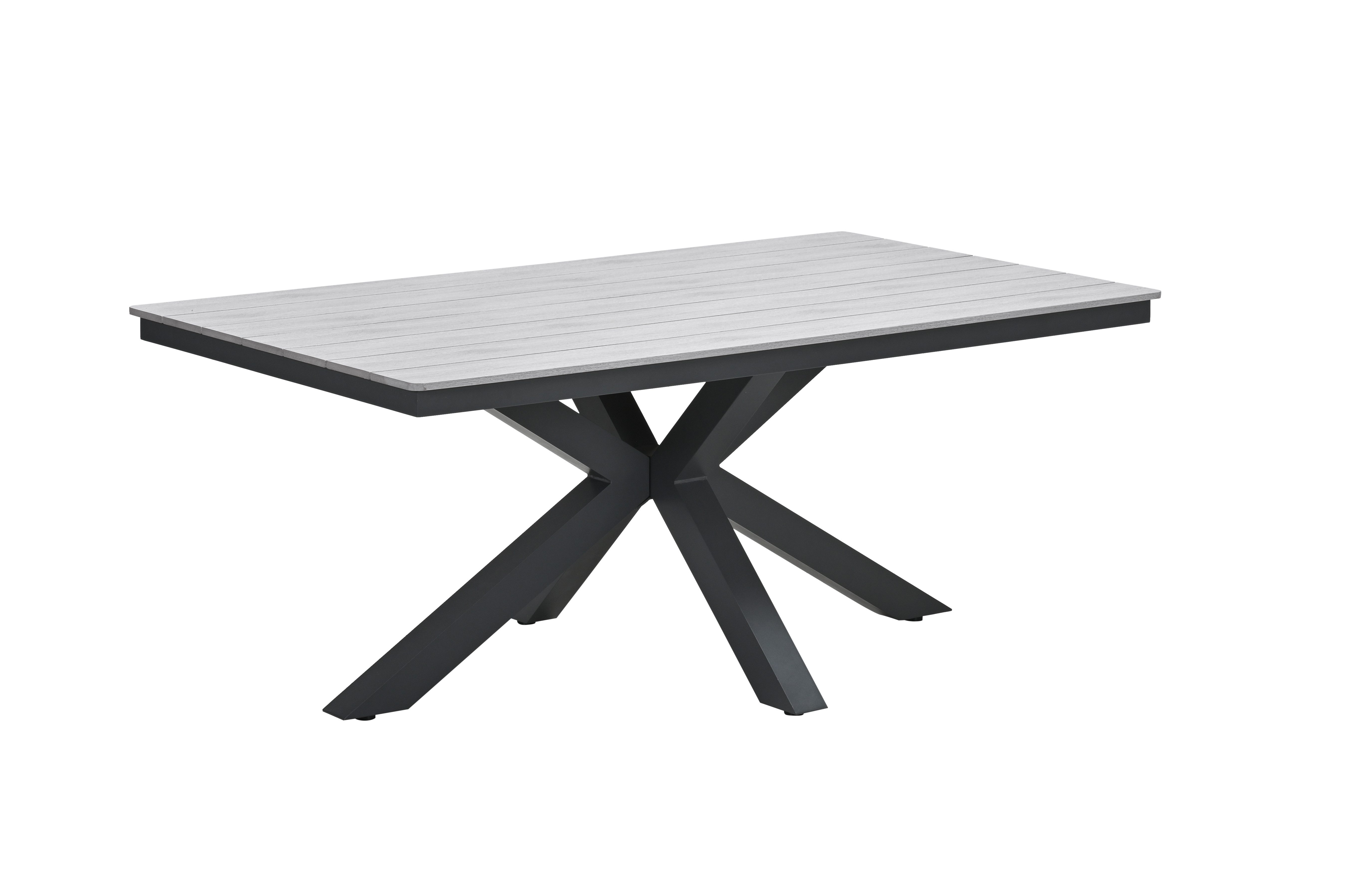 Gardissimo Gartentisch Armati rechteckig dunkel 180x100 günstig online kaufen