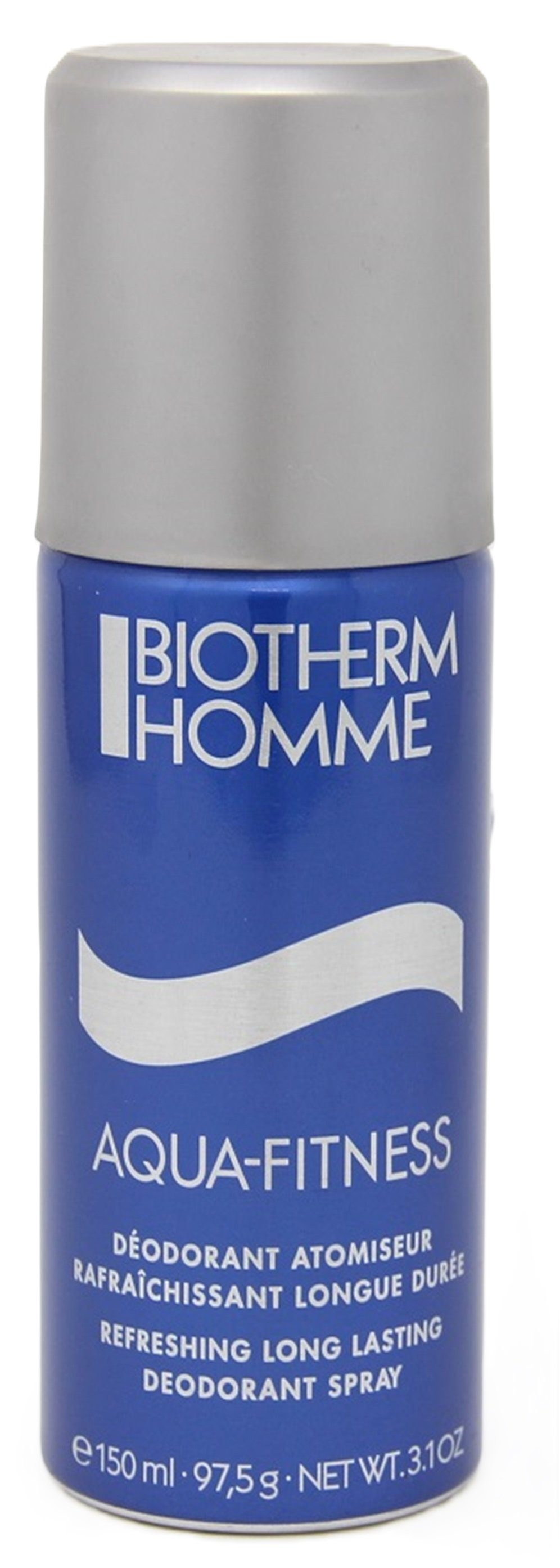 Ist in Mode BIOTHERM Deo-Spray Deodorant 150ml Biotherm Spray Fitness Aqua Homme