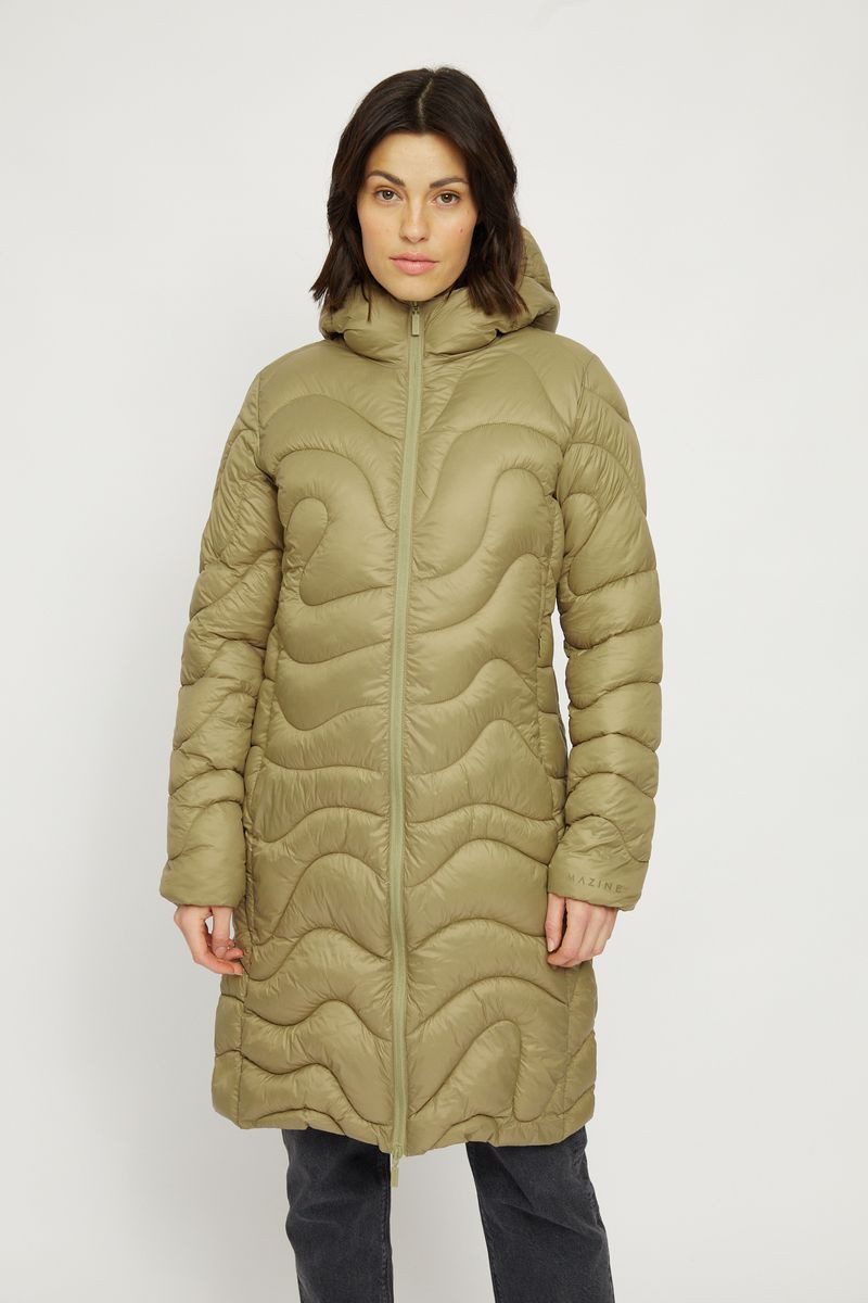 MAZINE Parka Mazine Aska Light Padded Coat - Steppmantel