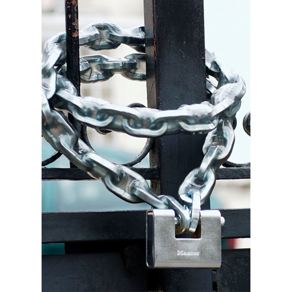 Master Lock Vorhängeschl. Stahl Sicherheitsklasse 7 680EURD Diebstahlalarm