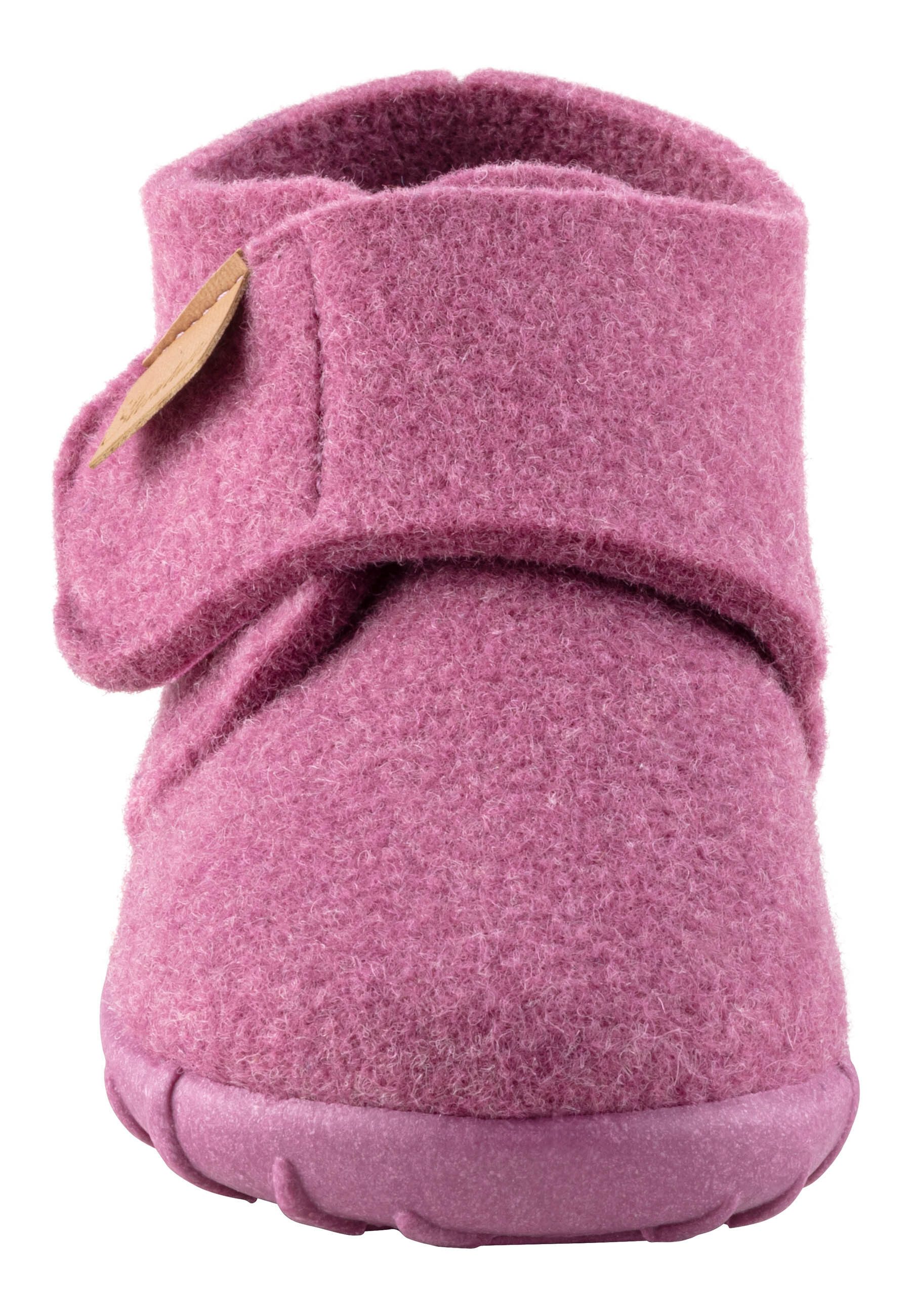 Sterntaler® Hausschuhe uni Hausschuh (1-tlg)