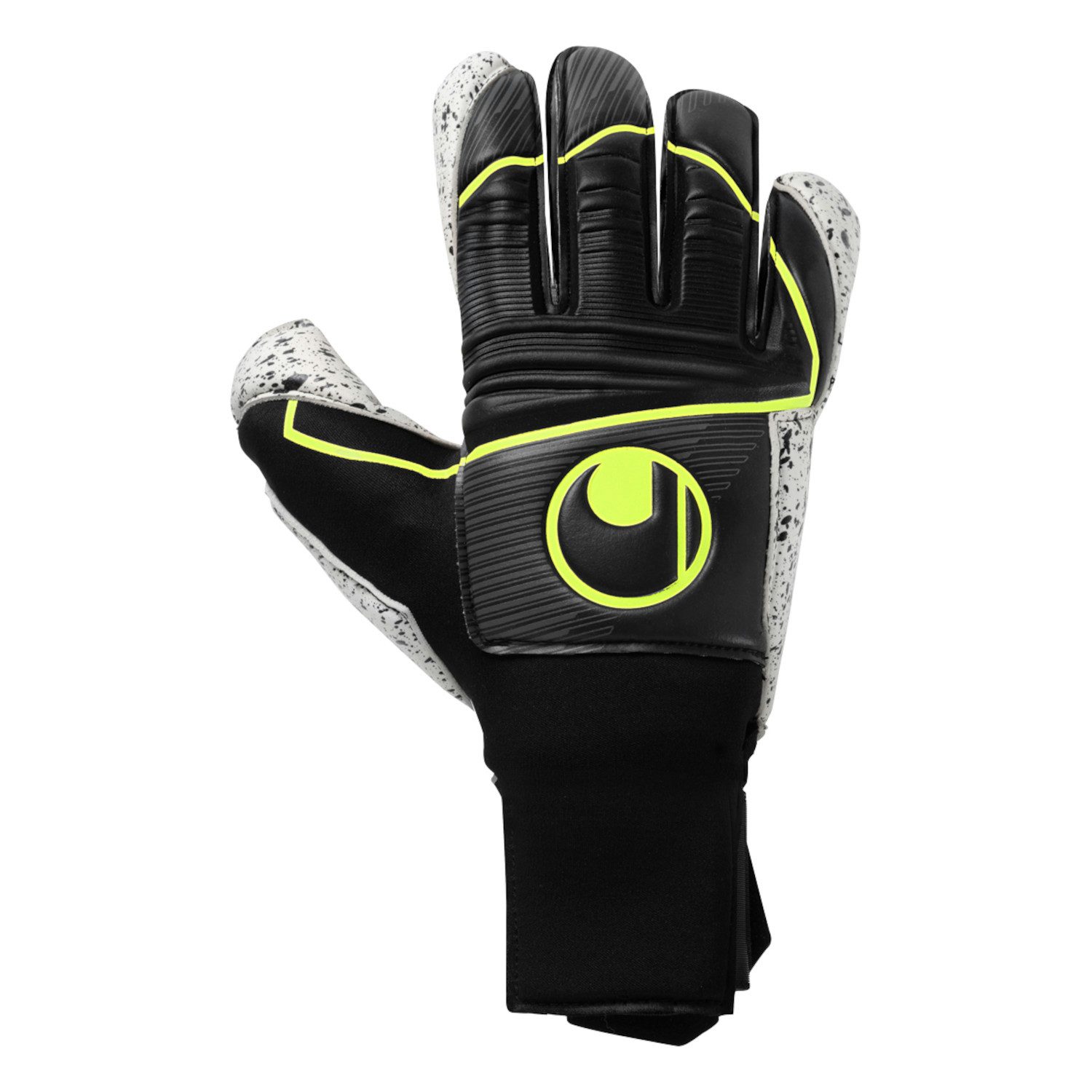 Torwarthandschuhe Uhlsport Torwarthandschuhe Supergrip+ Flex Frame Carbon 1011346