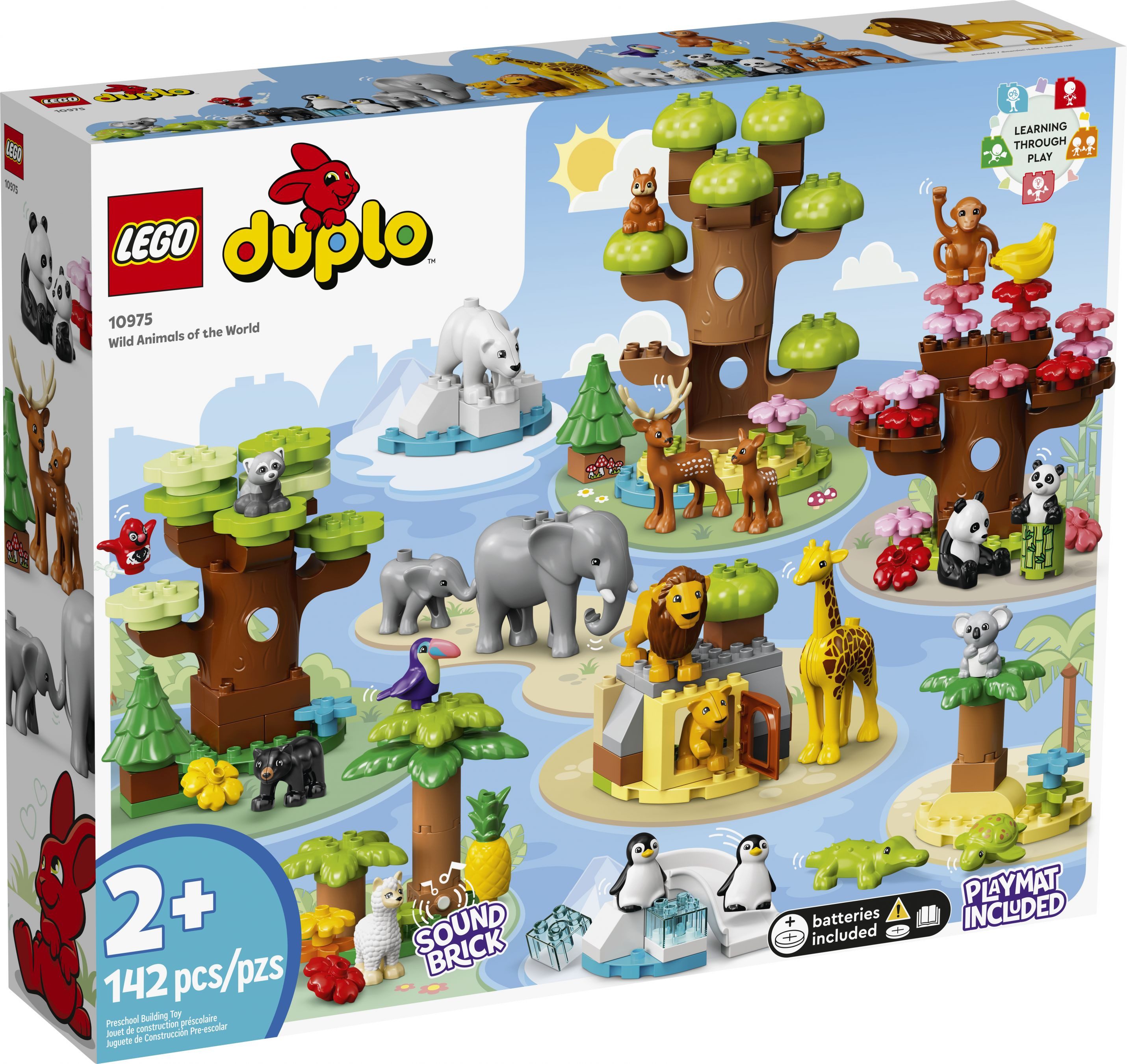 LEGO® 10975 Wilde Tiere der Welt günstig online kaufen