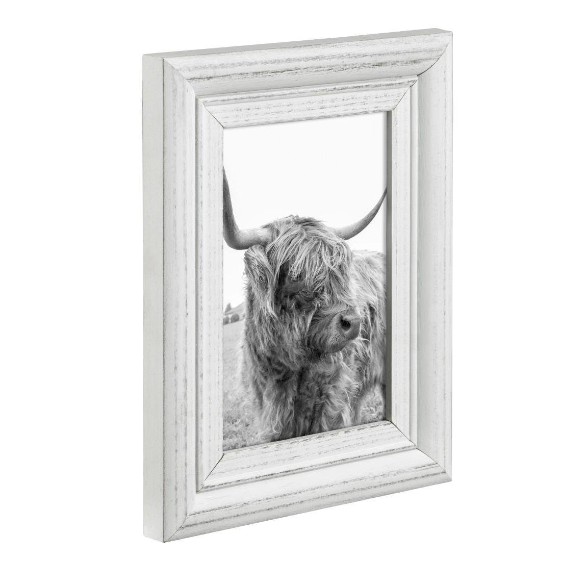 Hama Portraitrahmen Porträtrahmen "Canuto", Weiß, 10 x 15 cm günstig online kaufen