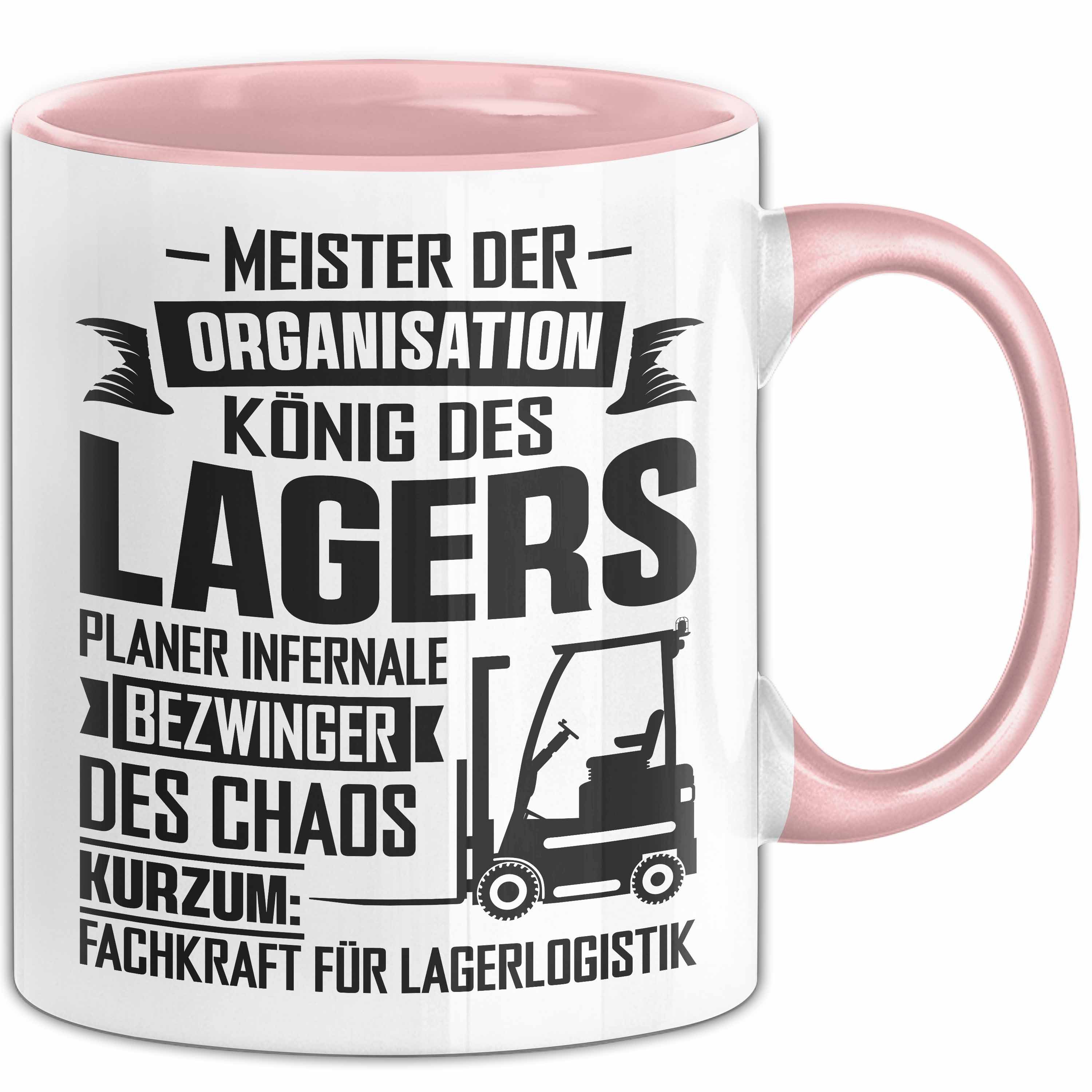 Tasse Lagerist Lagerlogistik Logistiker Tasse Geschenk Fachlagerist Lagerver