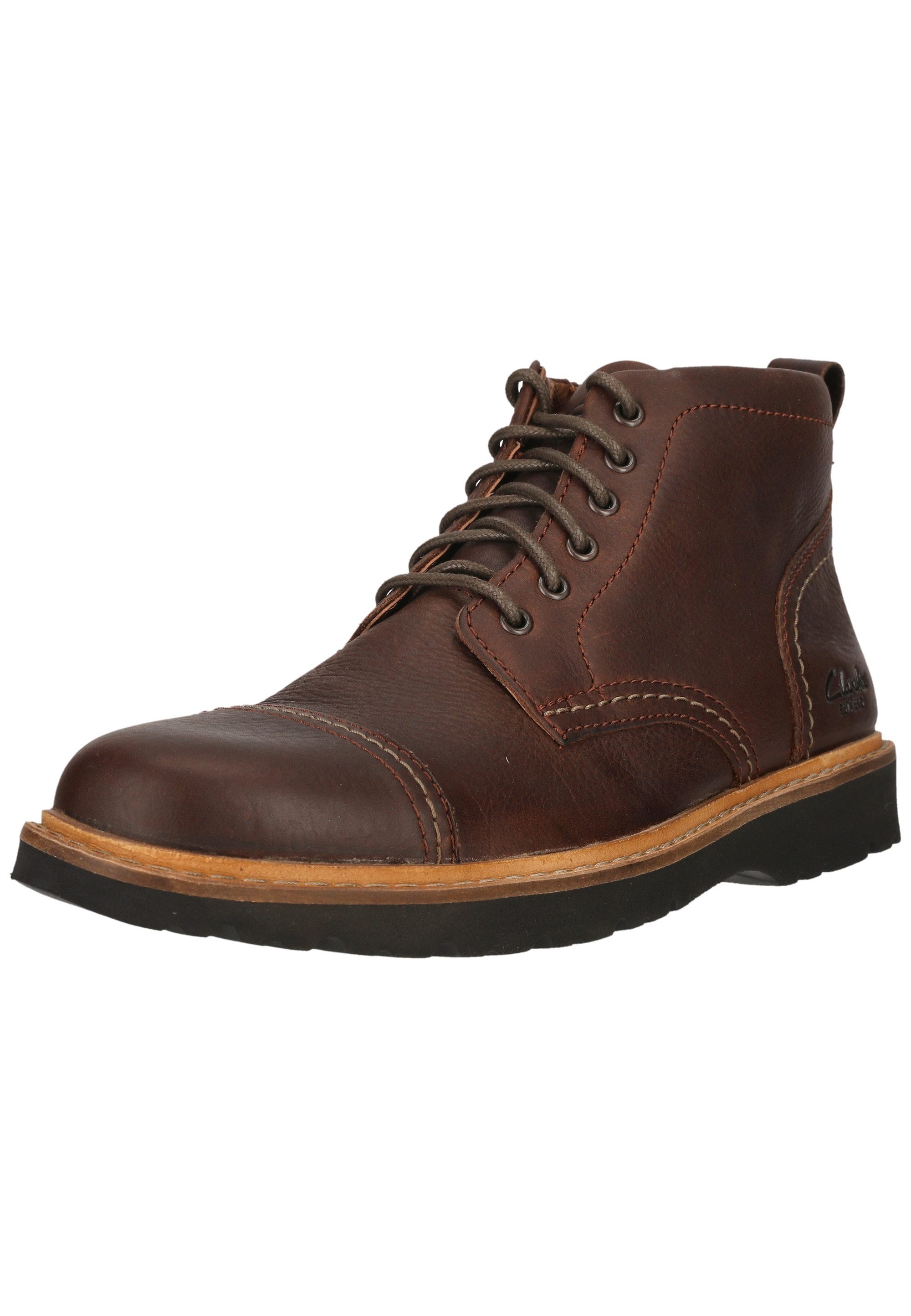 Clarks Weltridge Zip Stiefel mit Zehenkappe