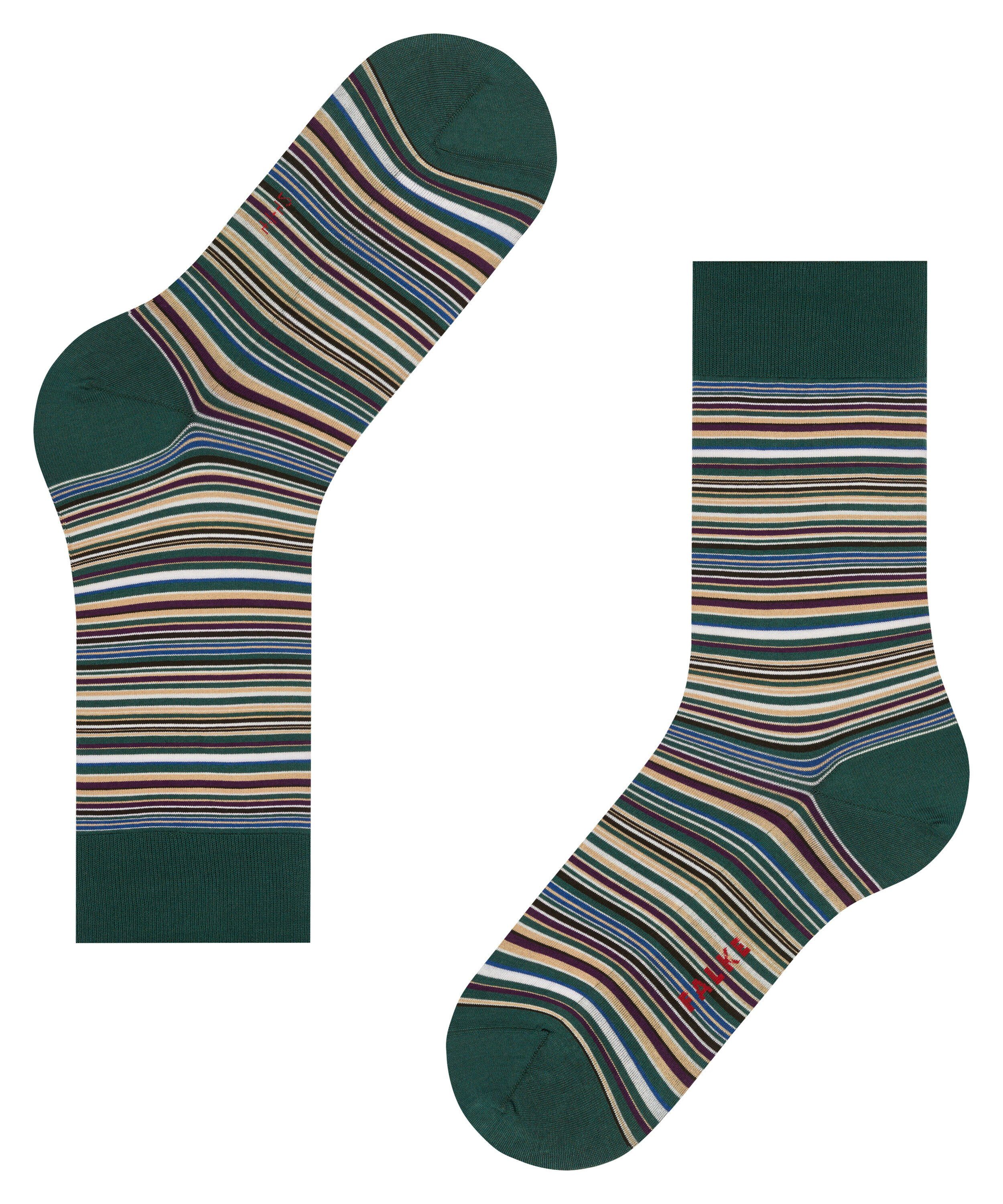 (1-Paar) (7441) Microblock Socken FALKE green hunter