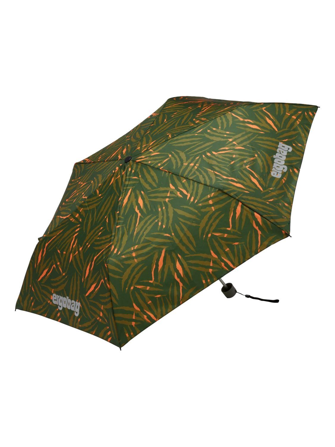 ergobag Taschenregenschirm Regenschirm, mit reflektierenden Details