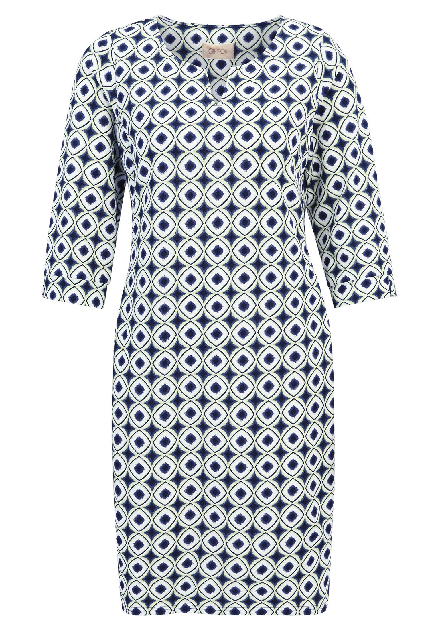 Cartoon Druckkleid Cartoon Casual-Kleid mit Muster günstig online kaufen
