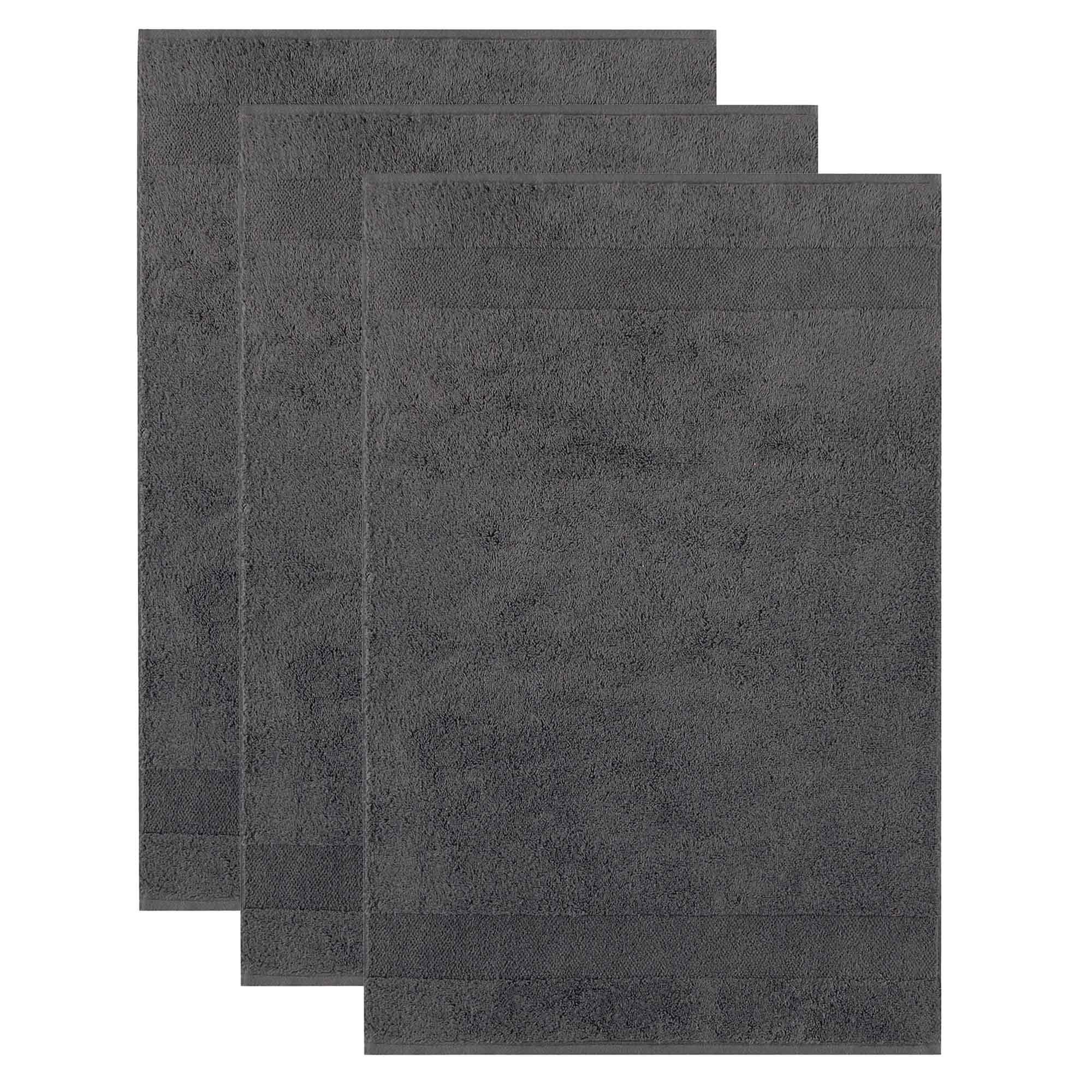 Villeroy & Boch Gästehandtücher Unisex Gästetuch 3er Pack Baumwolle Gästetuch One, Frottier (Packung, 3-St)