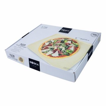 BOSKA HOLLAND Pizzastein Deluxe 40 x 32 cm, Keramik